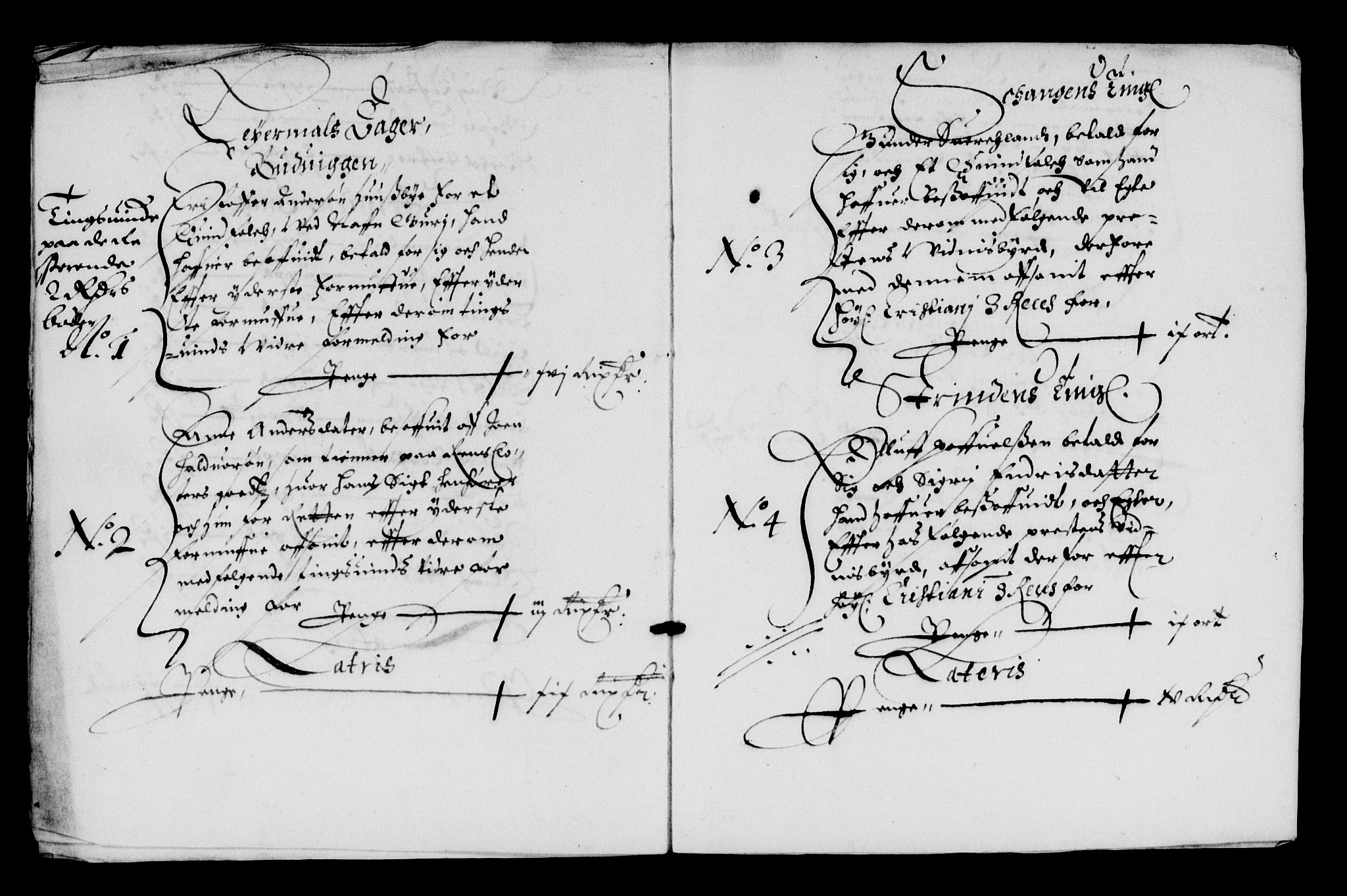 Rentekammeret inntil 1814, Reviderte regnskaper, Lensregnskaper, AV/RA-EA-5023/R/Rb/Rbw/L0140: Trondheim len, 1659-1660
