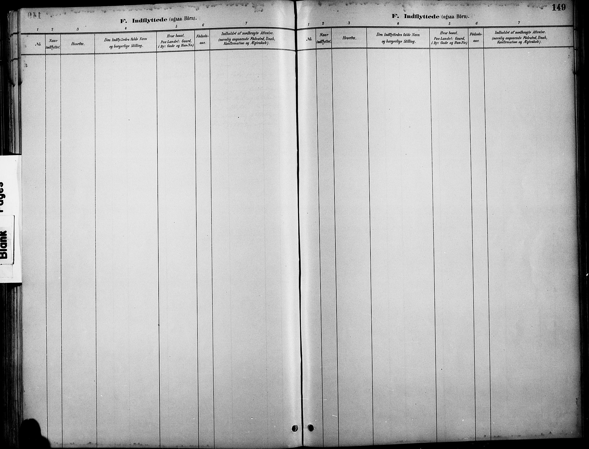 Østre Gausdal prestekontor, SAH/PREST-092/H/Ha/Haa/L0002: Parish register (official) no. 2, 1887-1897, p. 149