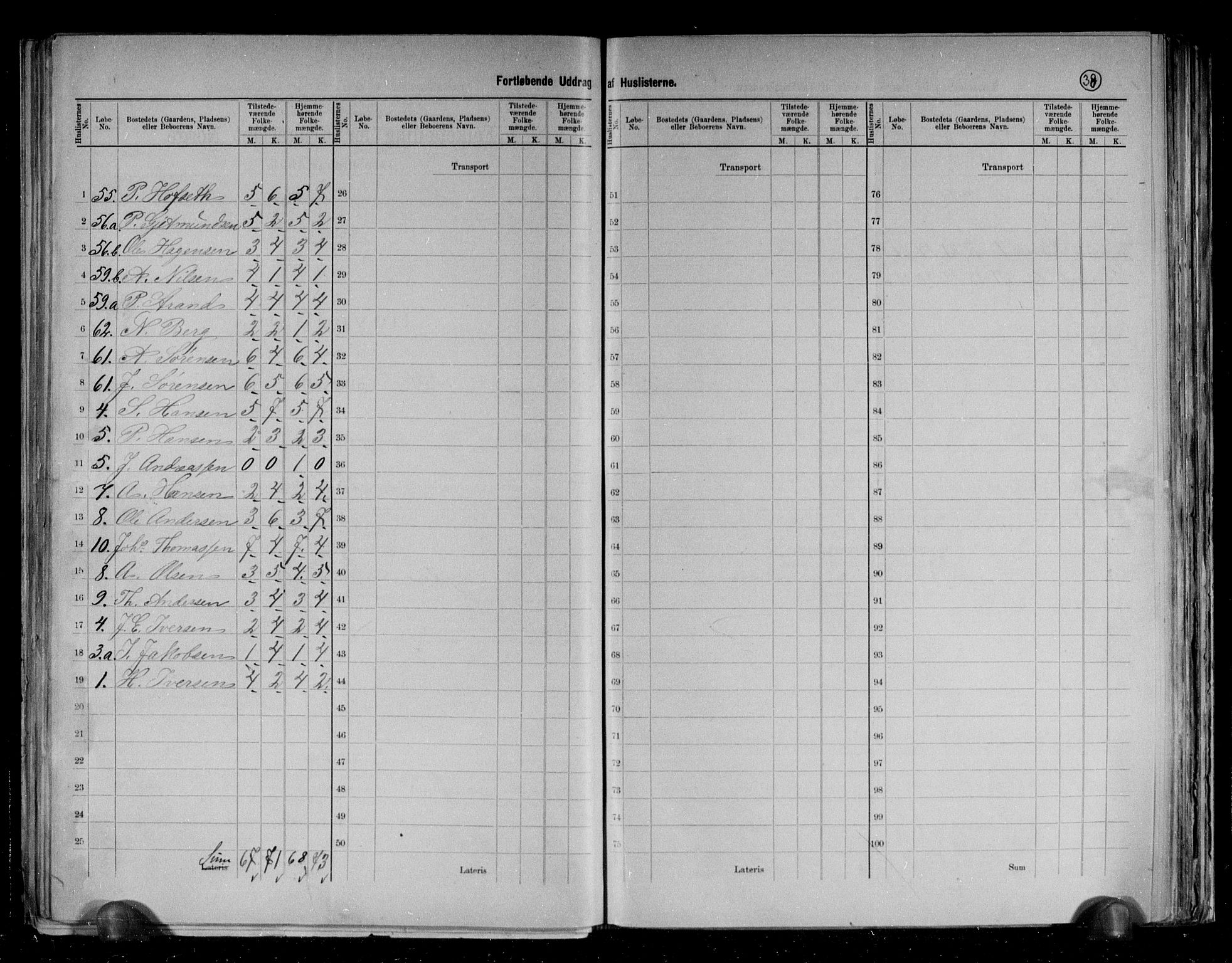 RA, 1891 census for 2013 Talvik, 1891, p. 11