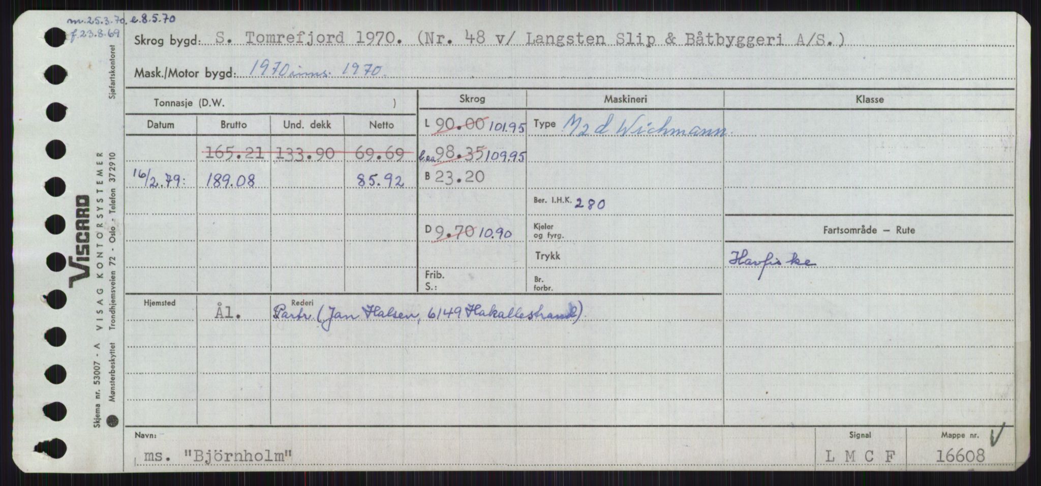 Sjøfartsdirektoratet med forløpere, Skipsmålingen, RA/S-1627/H/Ha/L0001/0002: Fartøy, A-Eig / Fartøy Bjør-Eig, p. 25