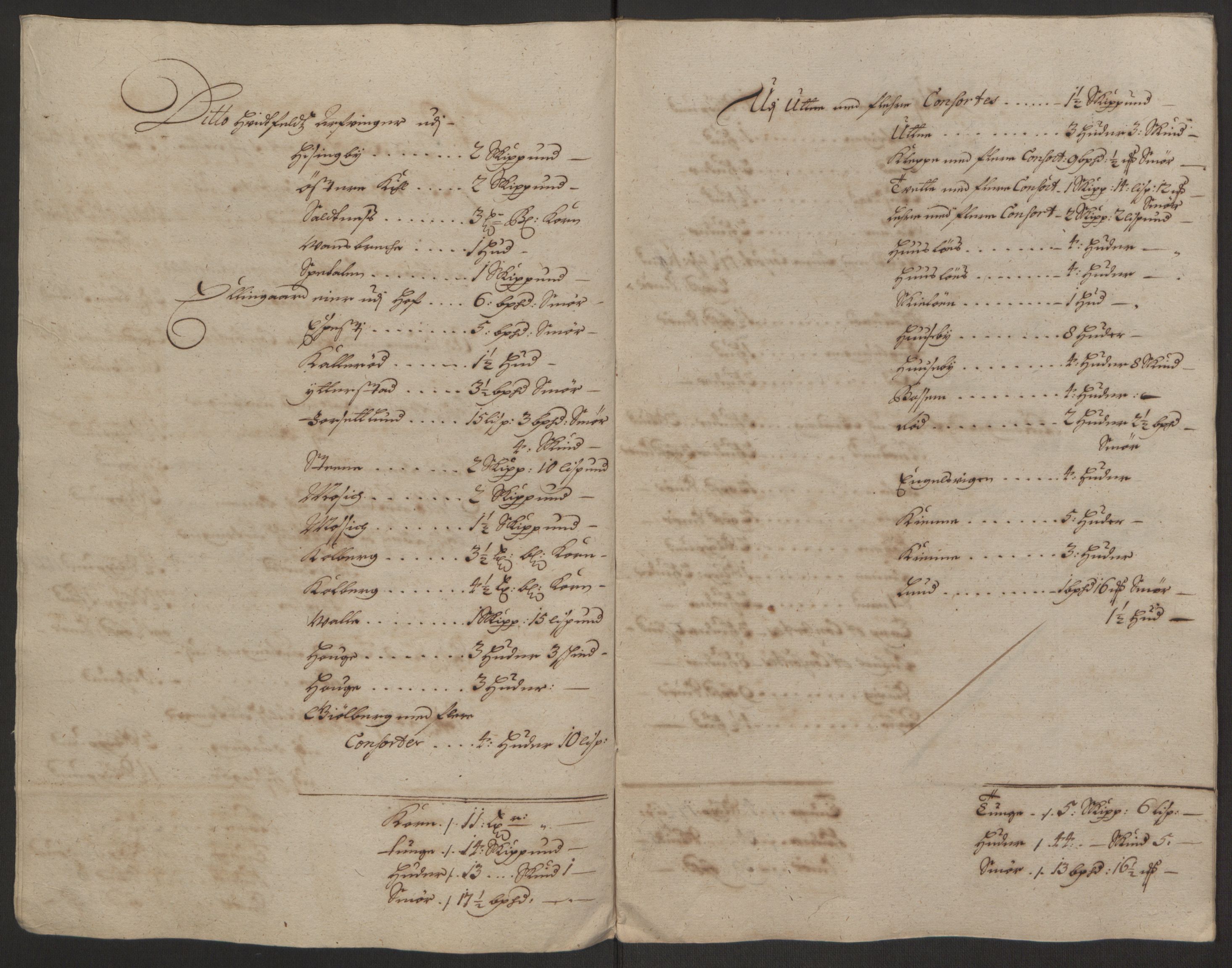 Rentekammeret inntil 1814, Reviderte regnskaper, Fogderegnskap, AV/RA-EA-4092/R03/L0120: Fogderegnskap Onsøy, Tune, Veme og Åbygge fogderi, 1692-1693, p. 346