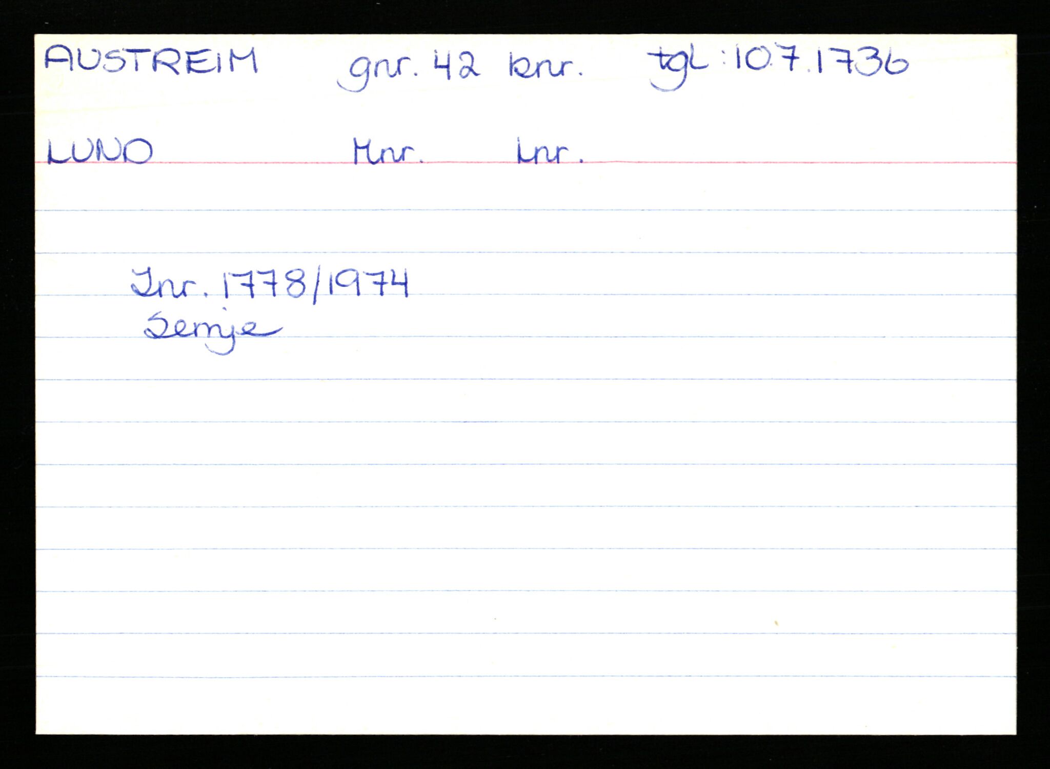 Statsarkivet i Stavanger, AV/SAST-A-101971/03/Y/Yk/L0002: Registerkort sortert etter gårdsnavn: Auglend - Bakkevik, 1750-1930, p. 315