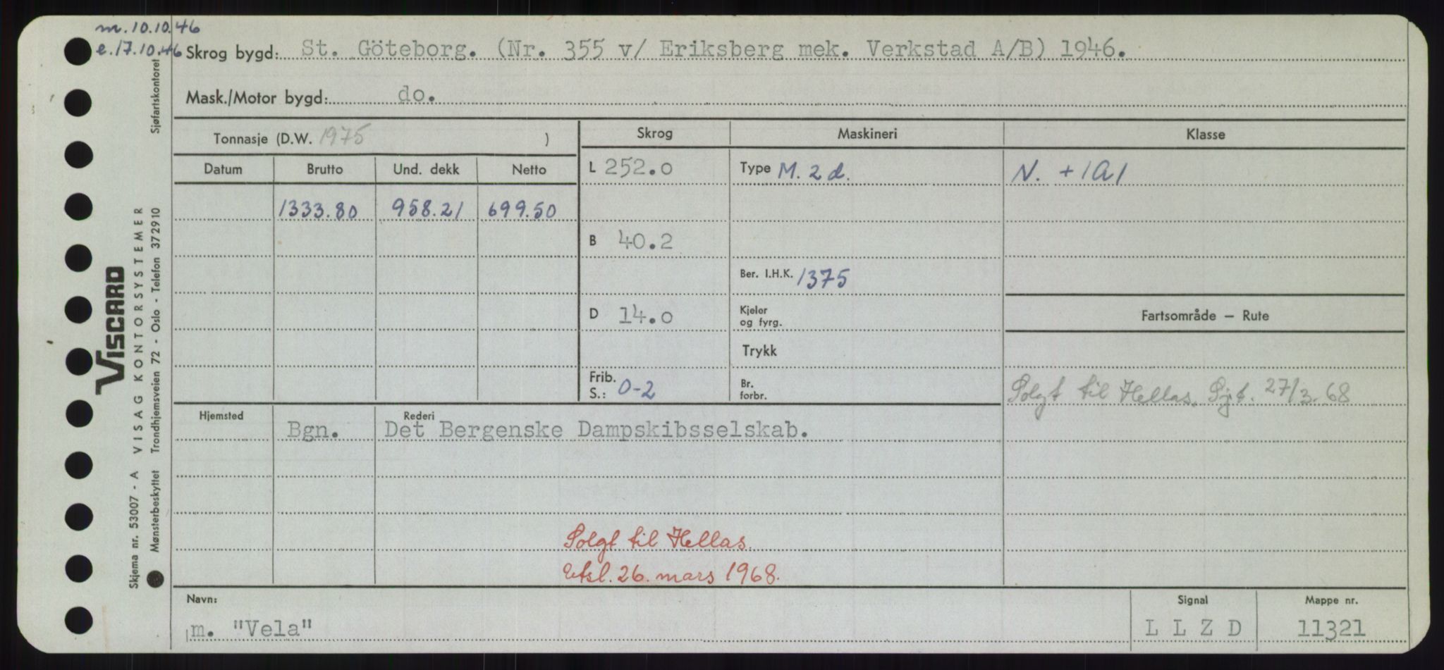 Sjøfartsdirektoratet med forløpere, Skipsmålingen, RA/S-1627/H/Hd/L0040: Fartøy, U-Ve, p. 577