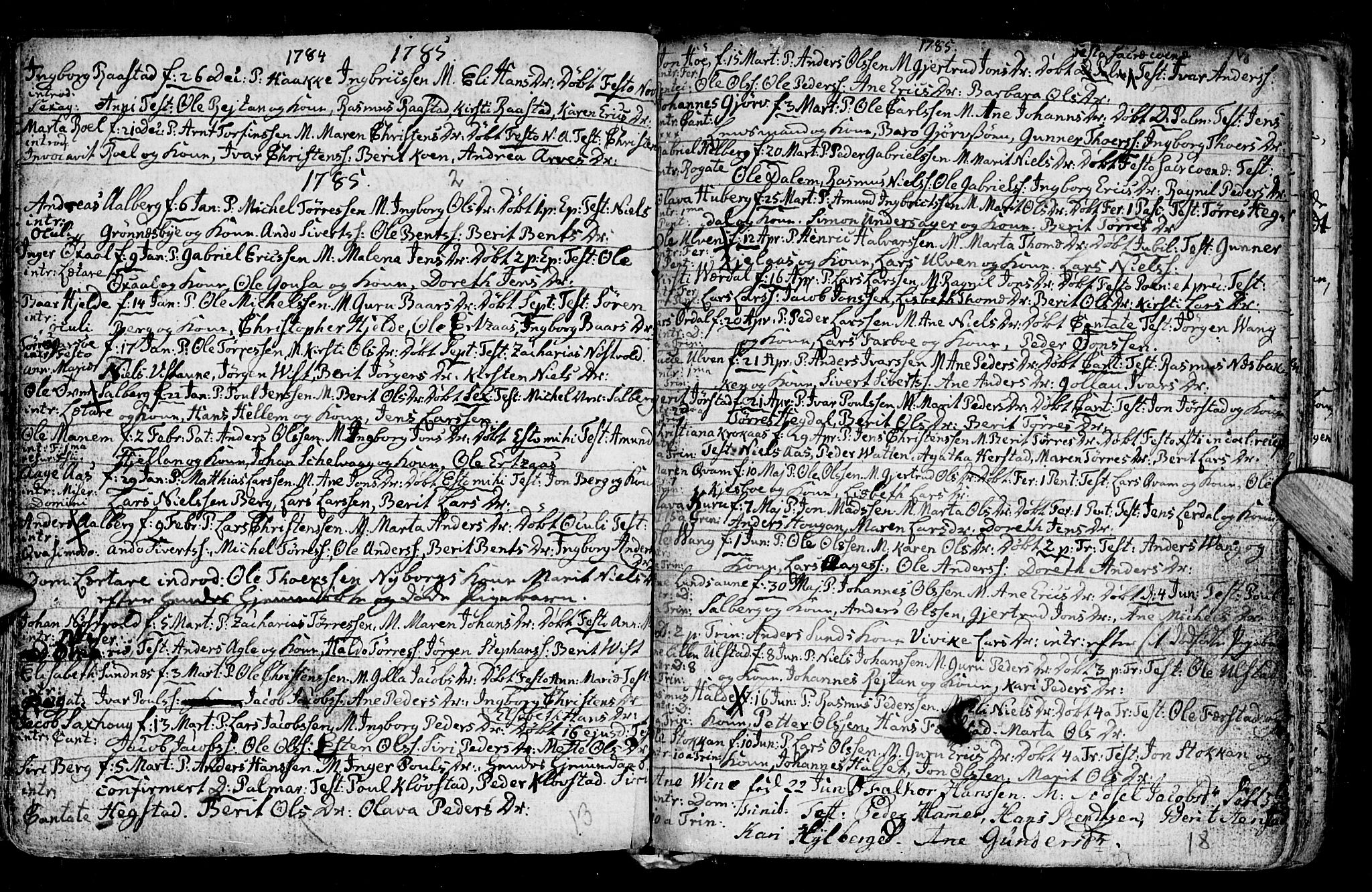 Ministerialprotokoller, klokkerbøker og fødselsregistre - Nord-Trøndelag, SAT/A-1458/730/L0273: Parish register (official) no. 730A02, 1762-1802, p. 140