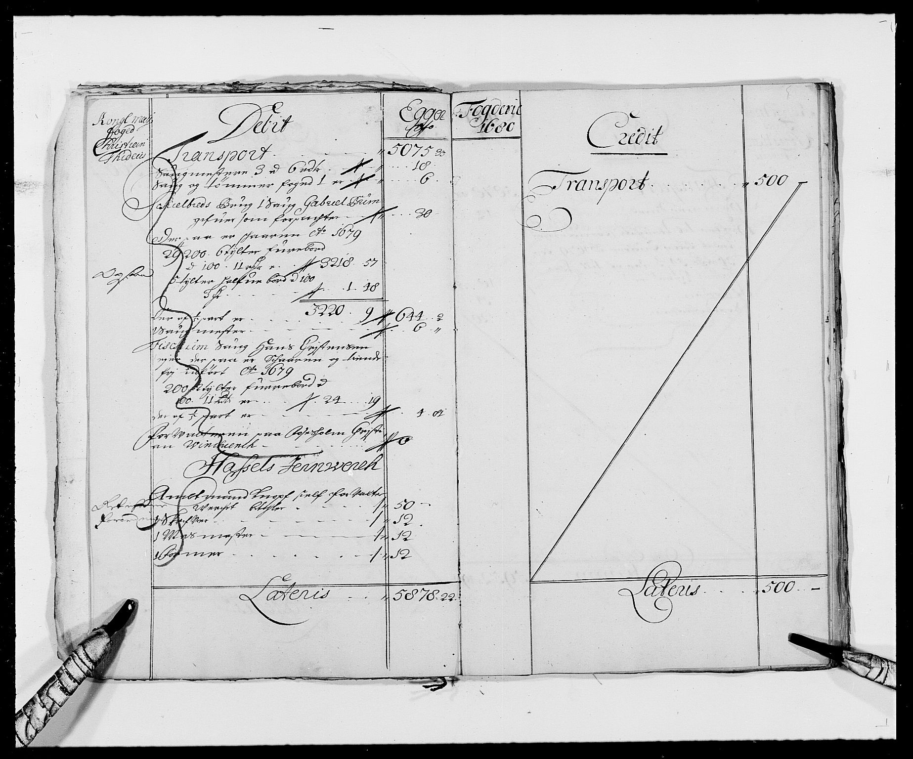 Rentekammeret inntil 1814, Reviderte regnskaper, Fogderegnskap, RA/EA-4092/R26/L1684: Fogderegnskap Eiker, 1679-1686, p. 11