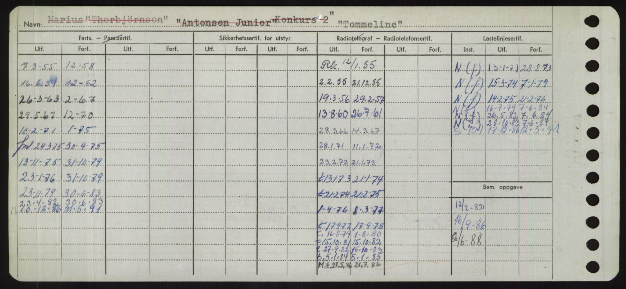 Sjøfartsdirektoratet med forløpere, Skipsmålingen, AV/RA-S-1627/H/Hd/L0039: Fartøy, Ti-Tø, p. 164