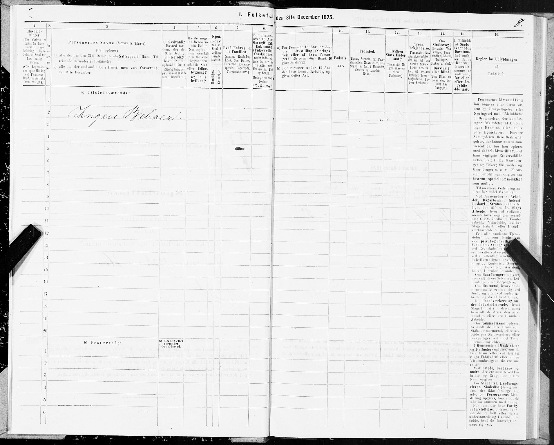 SAT, 1875 census for 1711P Øvre Stjørdal, 1875, p. 4008