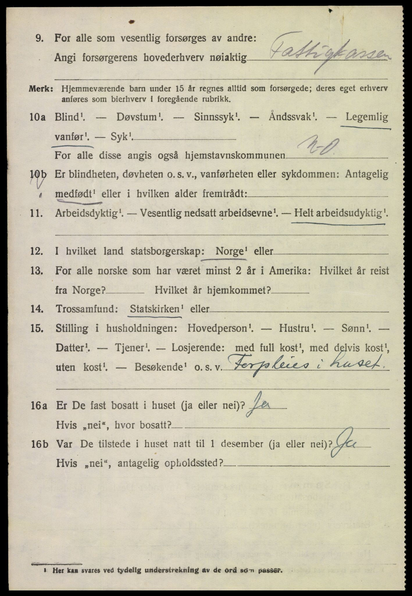 SAH, 1920 census for Nord-Odal, 1920, p. 4646