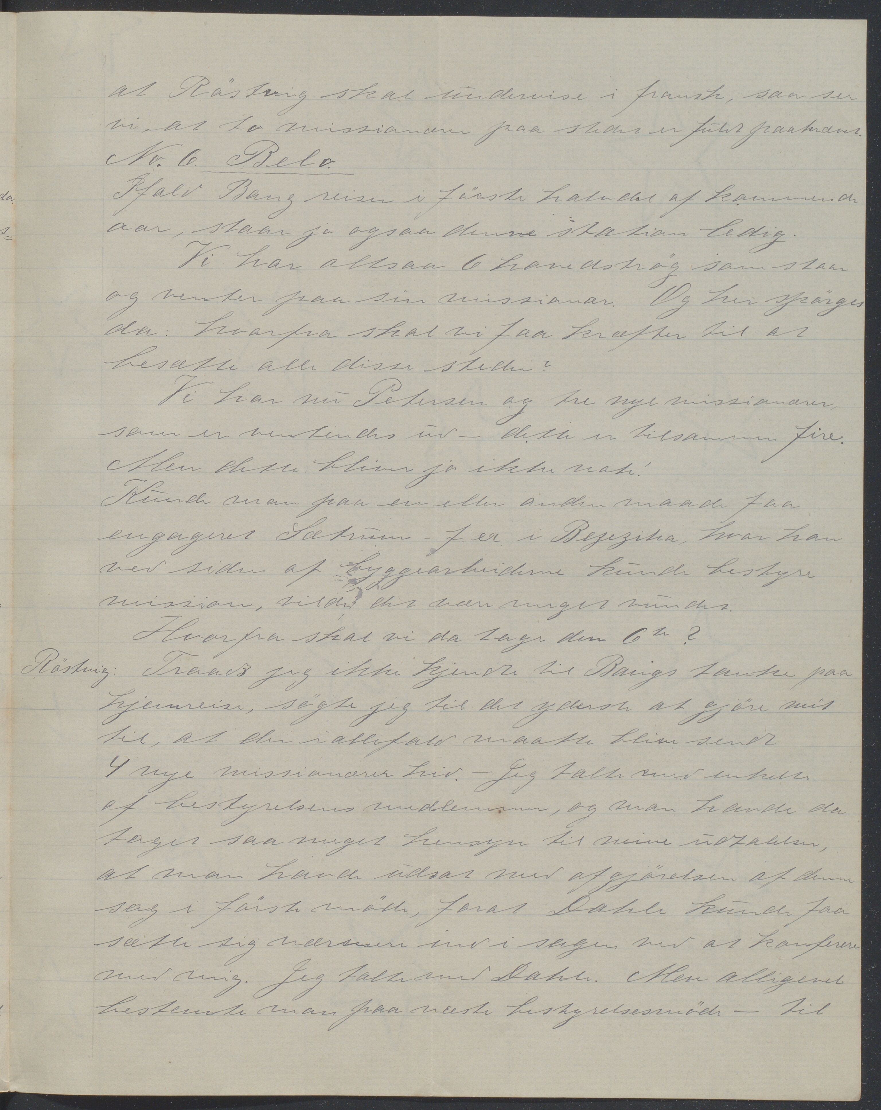 Det Norske Misjonsselskap - hovedadministrasjonen, VID/MA-A-1045/D/Da/Daa/L0041/0010: Konferansereferat og årsberetninger / Konferansereferat fra Vest-Madagaskar., 1897