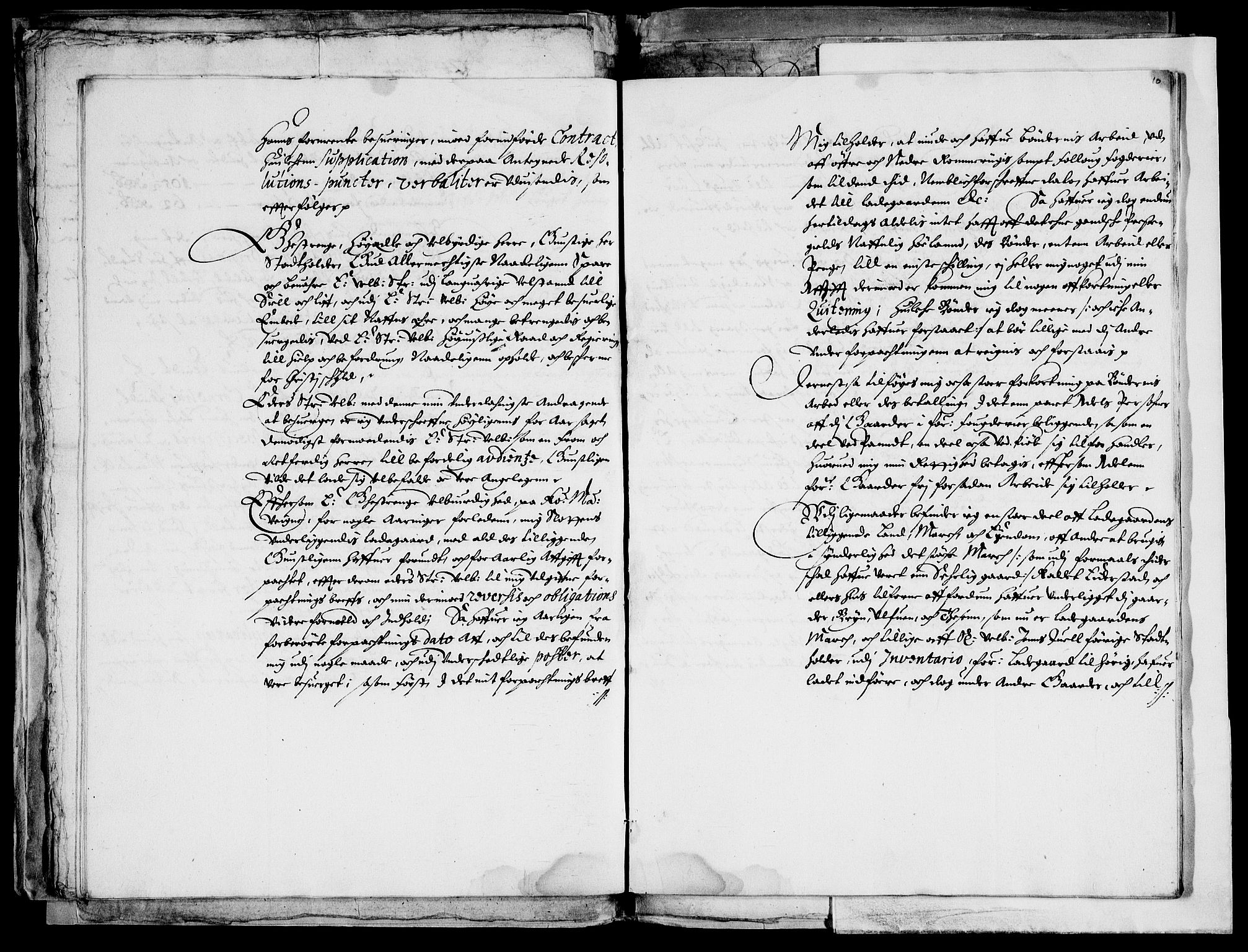 Danske Kanselli, Skapsaker, AV/RA-EA-4061/F/L0064: Skap 14, pakke 214-306, 1591-1731, p. 32