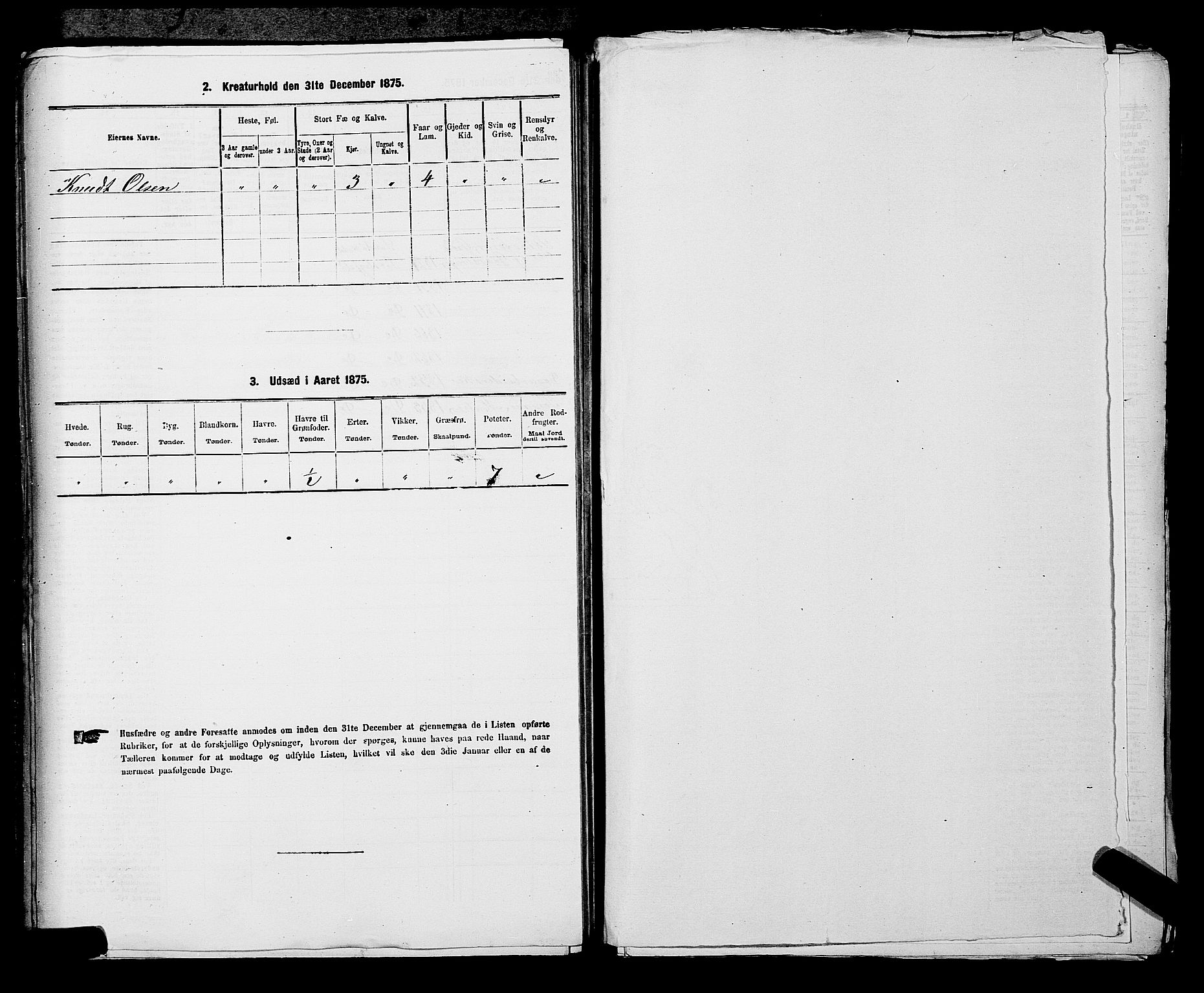 SAKO, 1875 census for 0816P Sannidal, 1875, p. 930