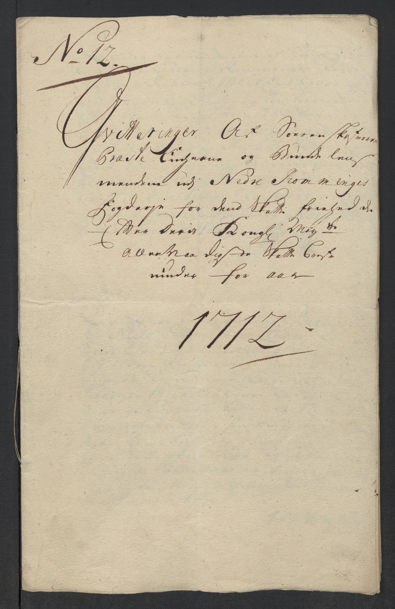 Rentekammeret inntil 1814, Reviderte regnskaper, Fogderegnskap, AV/RA-EA-4092/R11/L0594: Fogderegnskap Nedre Romerike, 1712, p. 314