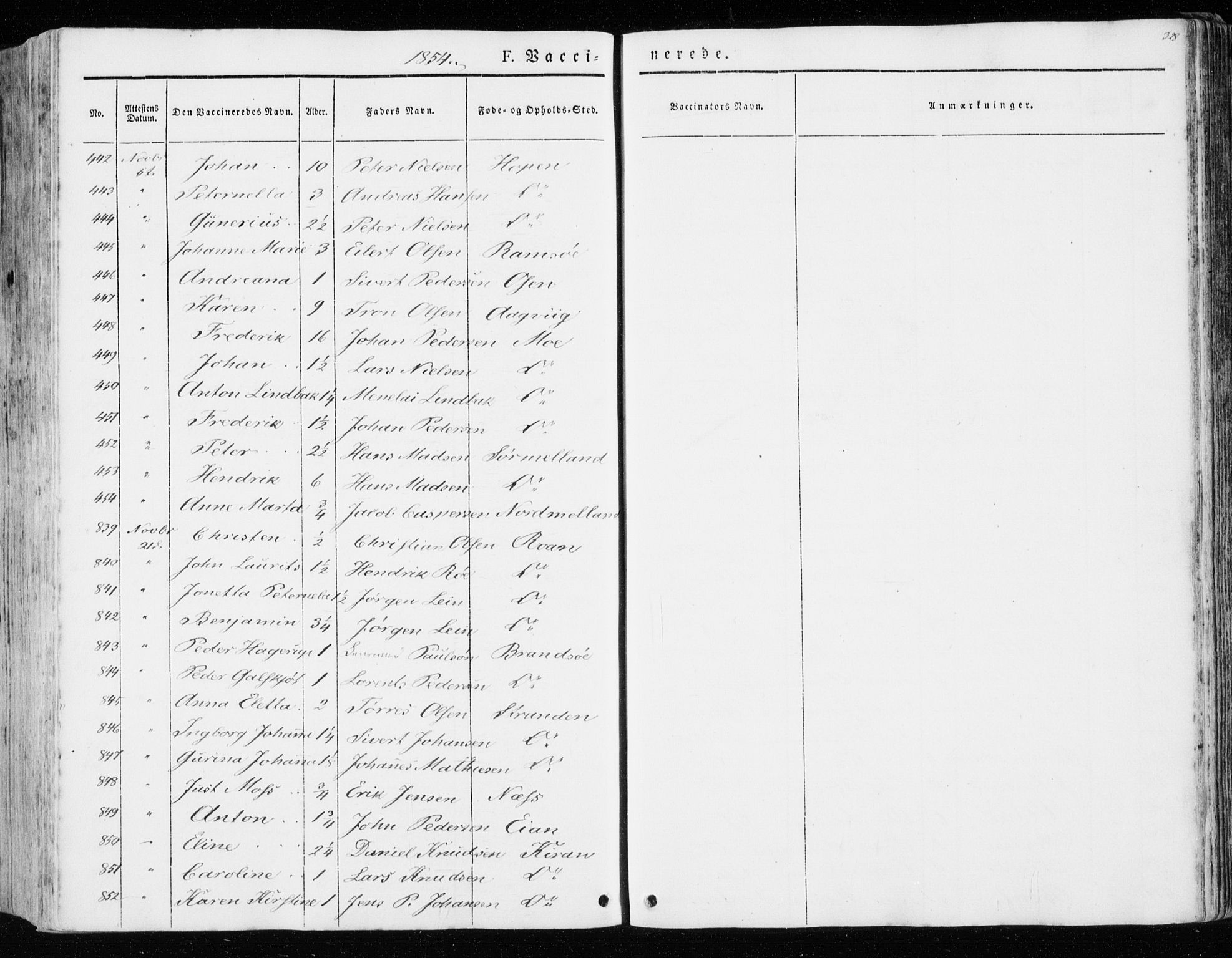 Ministerialprotokoller, klokkerbøker og fødselsregistre - Sør-Trøndelag, SAT/A-1456/657/L0704: Parish register (official) no. 657A05, 1846-1857, p. 328