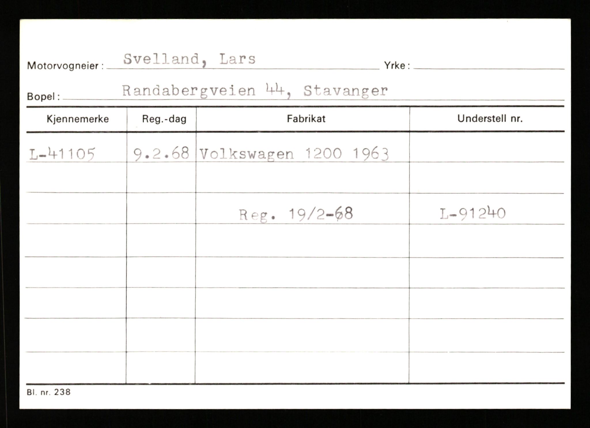 Stavanger trafikkstasjon, AV/SAST-A-101942/0/G/L0006: Registreringsnummer: 34250 - 49007, 1930-1971, p. 1817