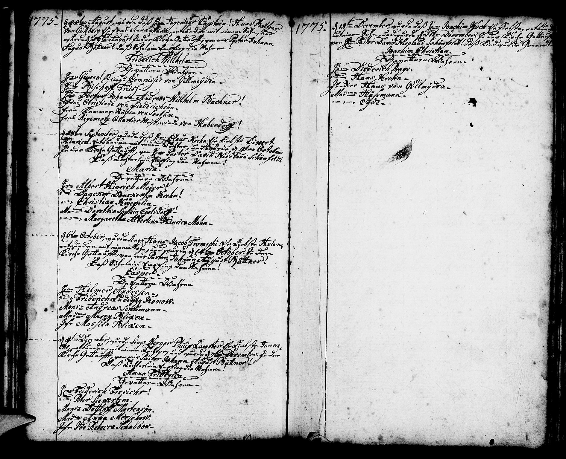 Mariakirken Sokneprestembete, AV/SAB-A-76901/H/Haa/L0002: Parish register (official) no. A 2, 1748-1807, p. 57