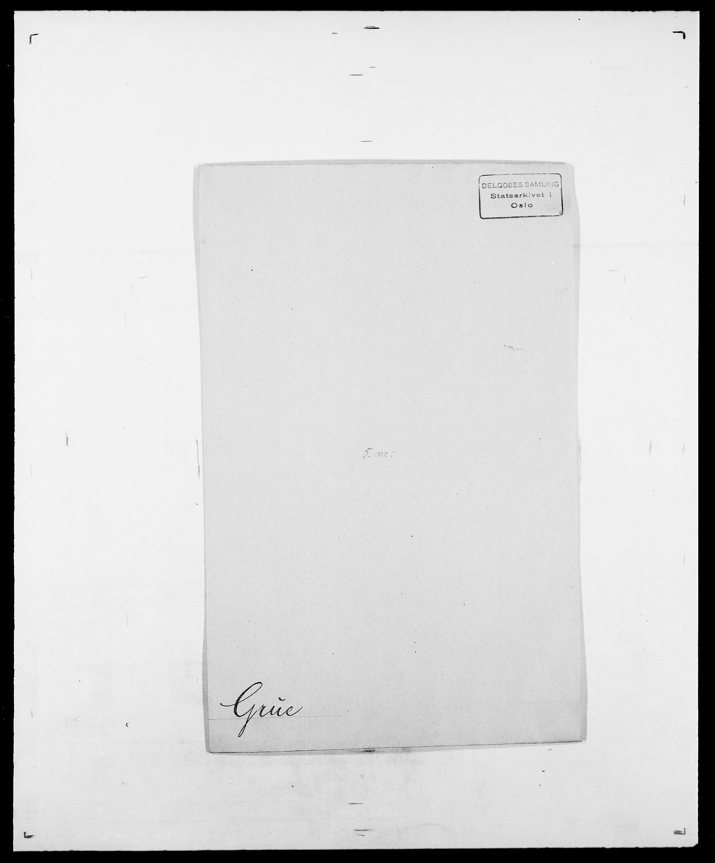 Delgobe, Charles Antoine - samling, SAO/PAO-0038/D/Da/L0015: Grodtshilling - Halvorsæth, p. 61