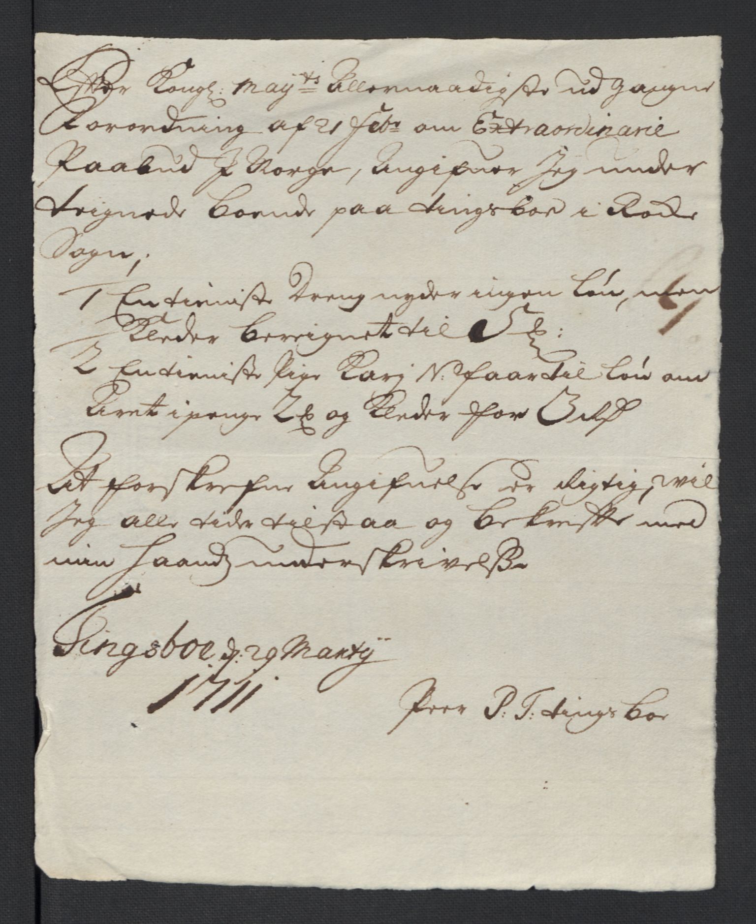 Rentekammeret inntil 1814, Reviderte regnskaper, Fogderegnskap, AV/RA-EA-4092/R01/L0020: Fogderegnskap Idd og Marker, 1711, p. 572