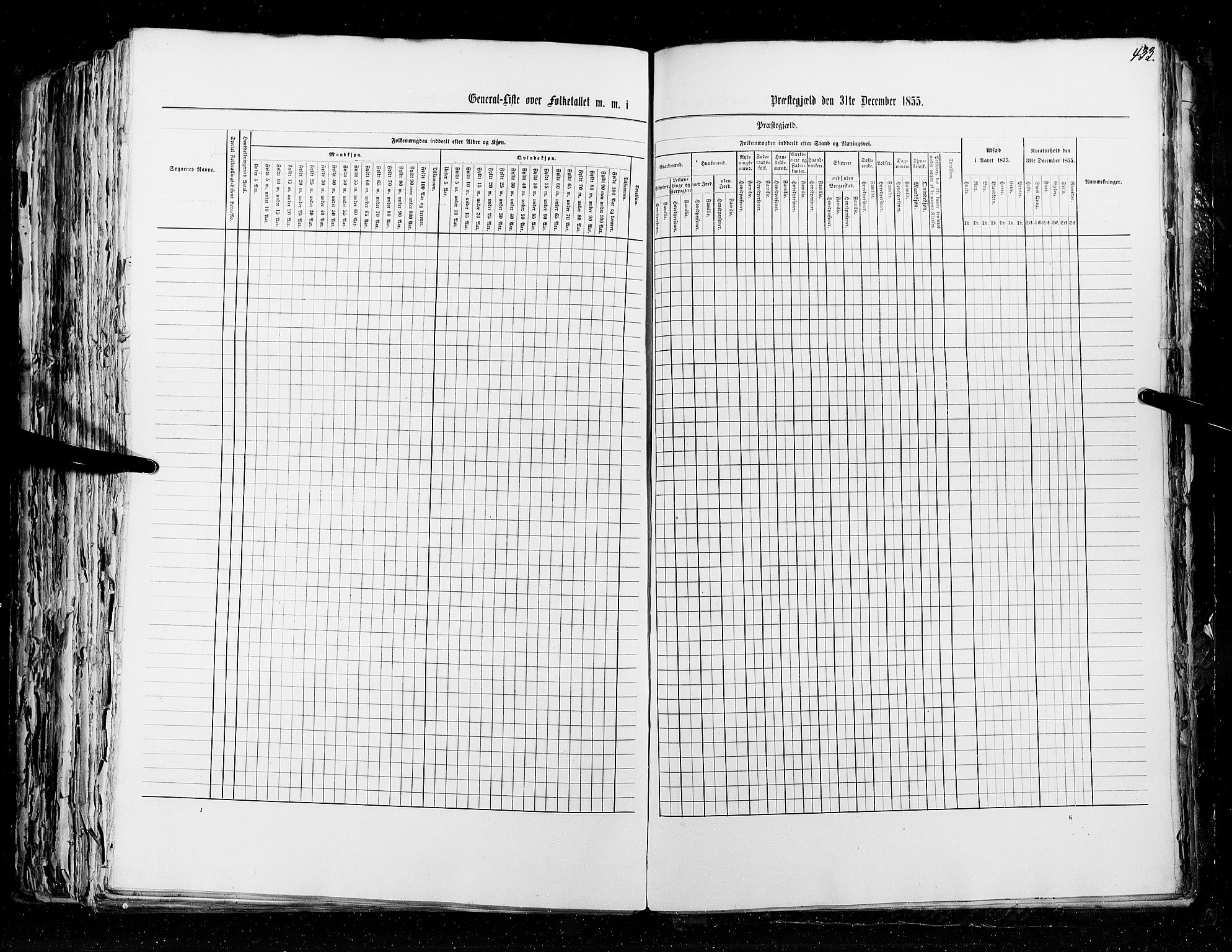 RA, Census 1855, vol. 5: Nordre Bergenhus amt, Romsdal amt og Søndre Trondhjem amt, 1855, p. 433