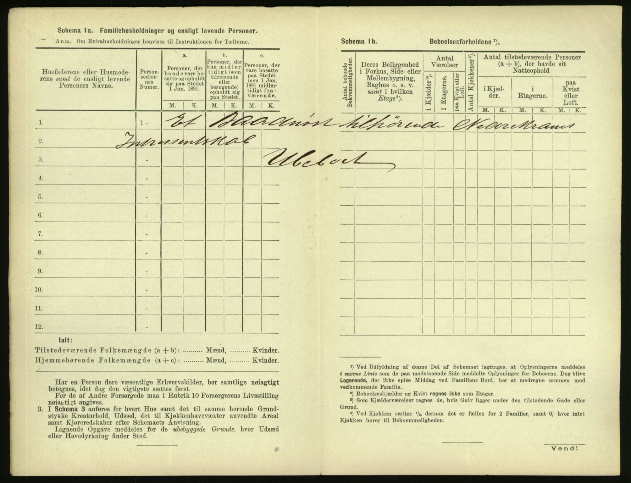 RA, 1891 census for 1503 Kristiansund, 1891, p. 143