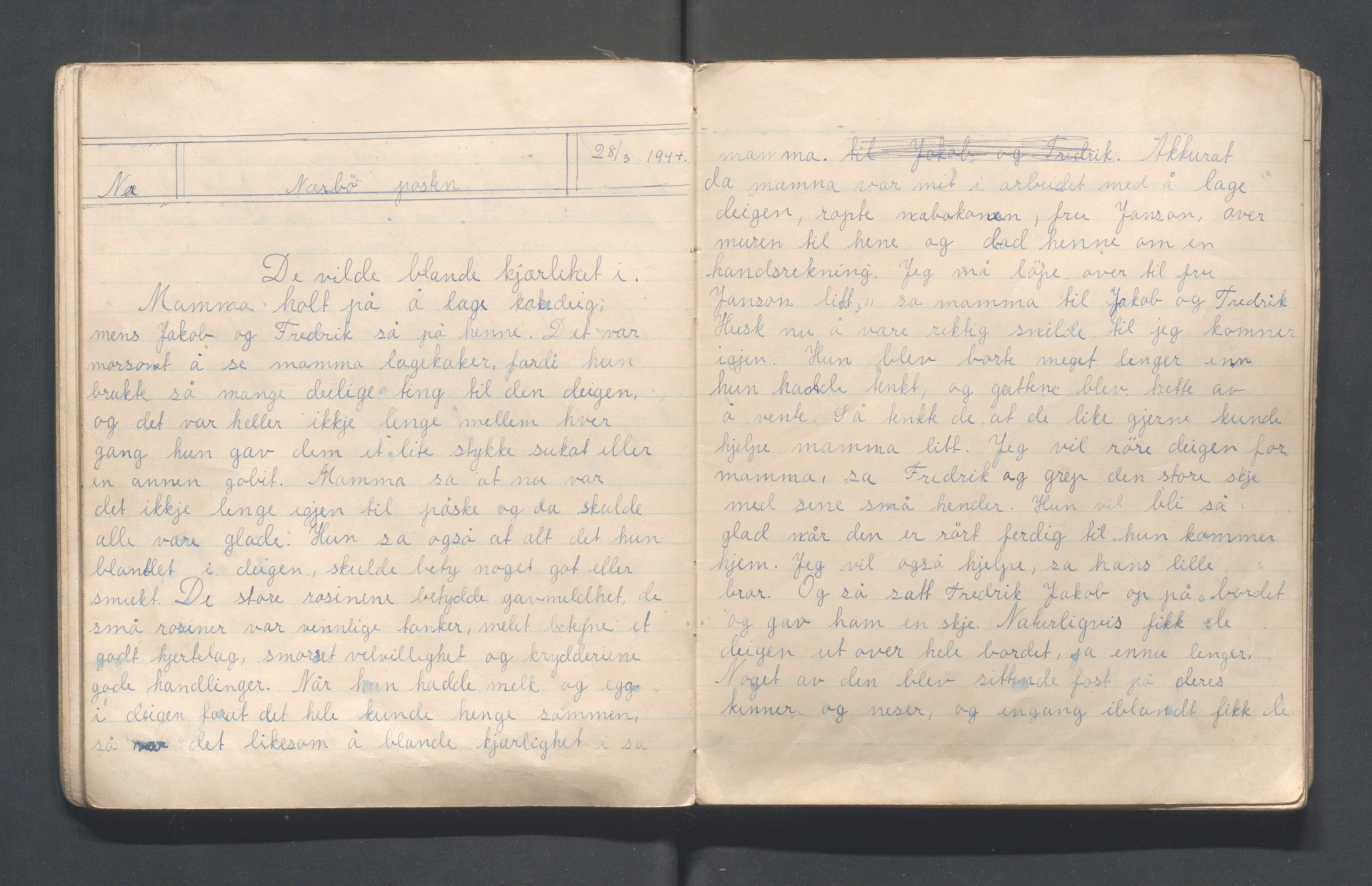 Hå kommune - PA 013 Barnelosje "Jadars Framtid" nr. 209, IKAR/K-102220/F/L0006: Nærbøposten, 1943-1949, p. 27