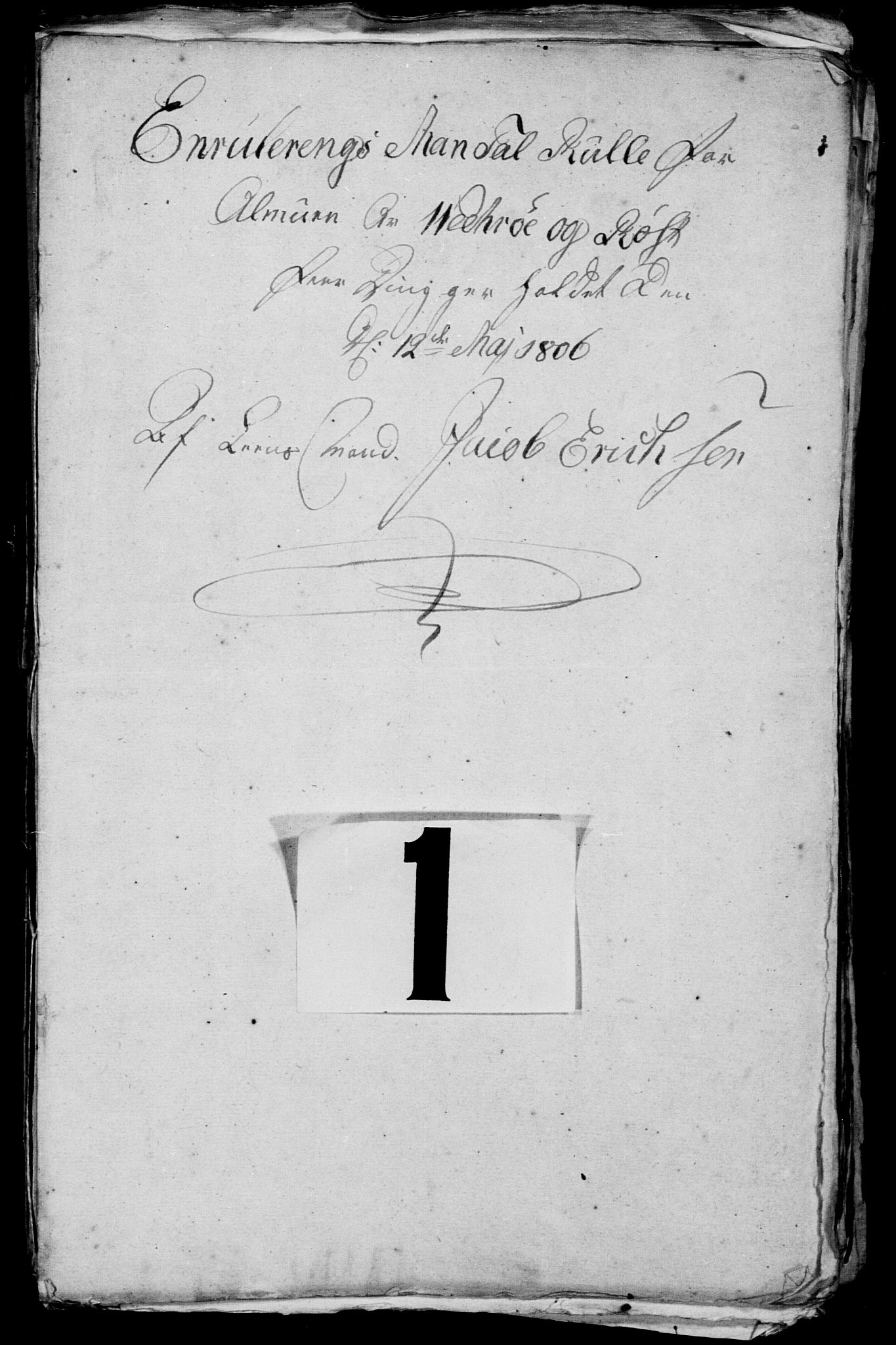 Fylkesmannen i Nordland, AV/SAT-A-0499/1.1/R/Ra/L0027: --, 1806-1836, p. 3