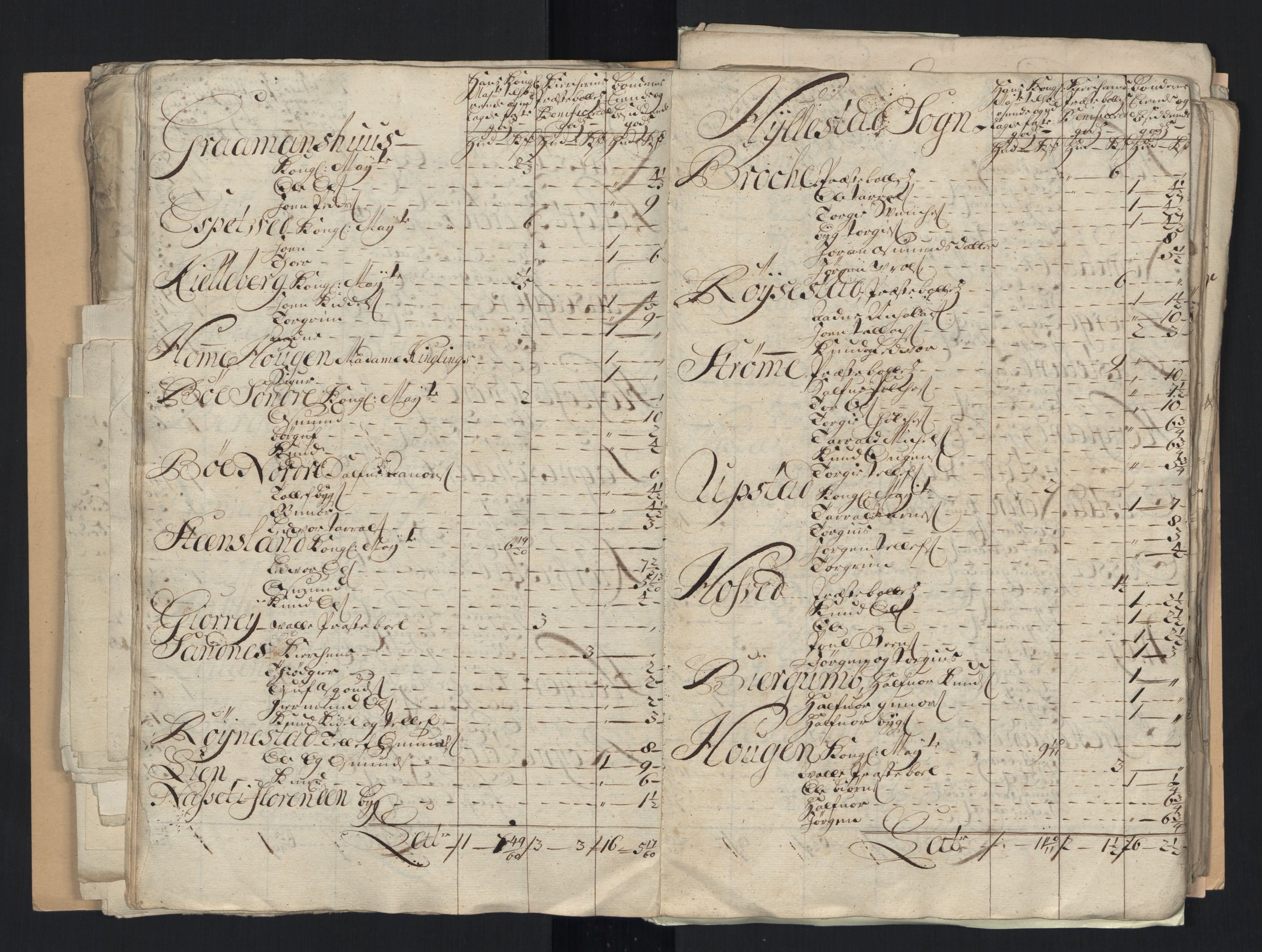 Rentekammeret inntil 1814, Reviderte regnskaper, Fogderegnskap, RA/EA-4092/R40/L2451: Fogderegnskap Råbyggelag, 1714-1715, p. 369