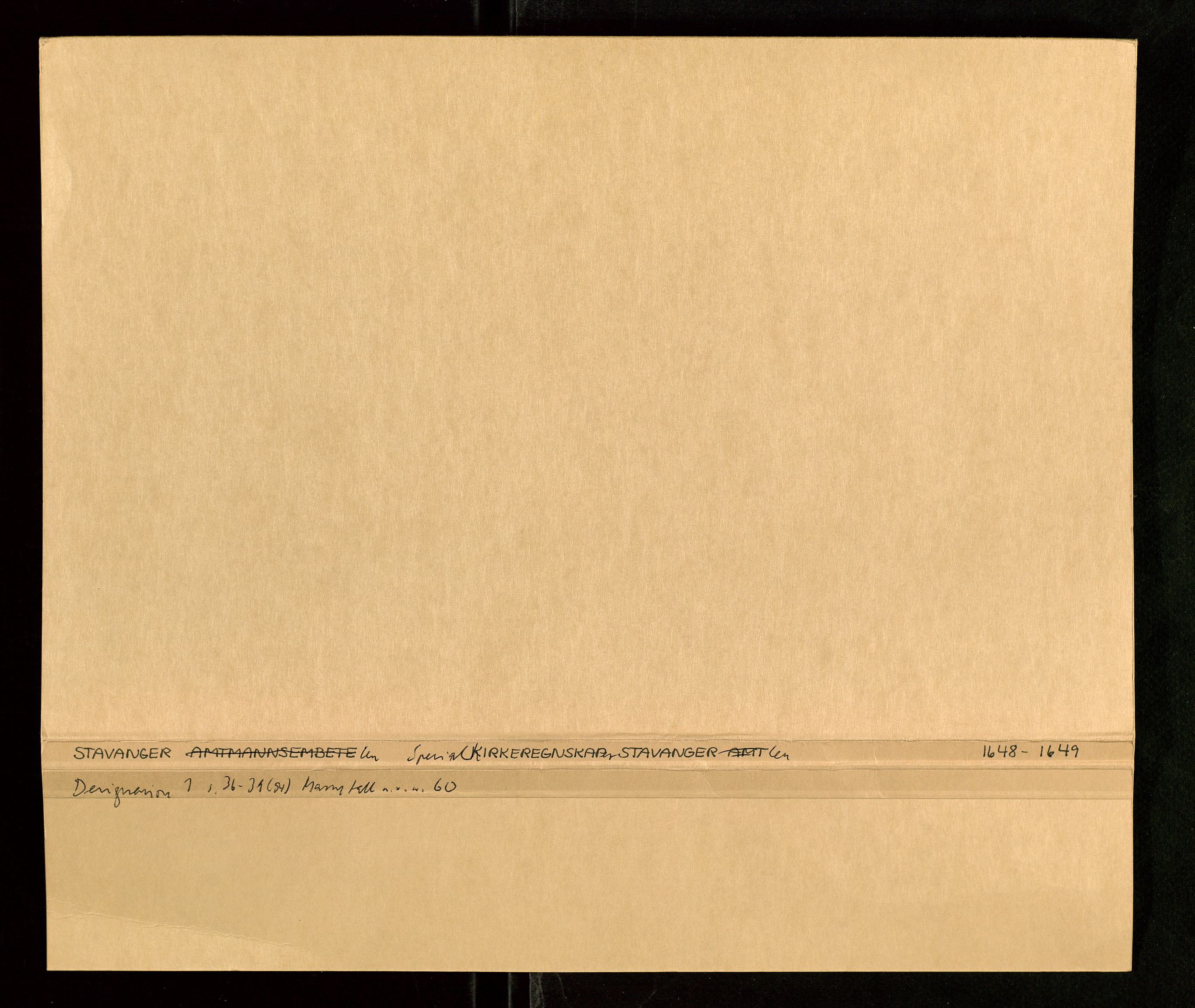 Stavanger len, AV/SAST-A-101870/Ob/L0023: Diverse, 1639-1652, p. 279