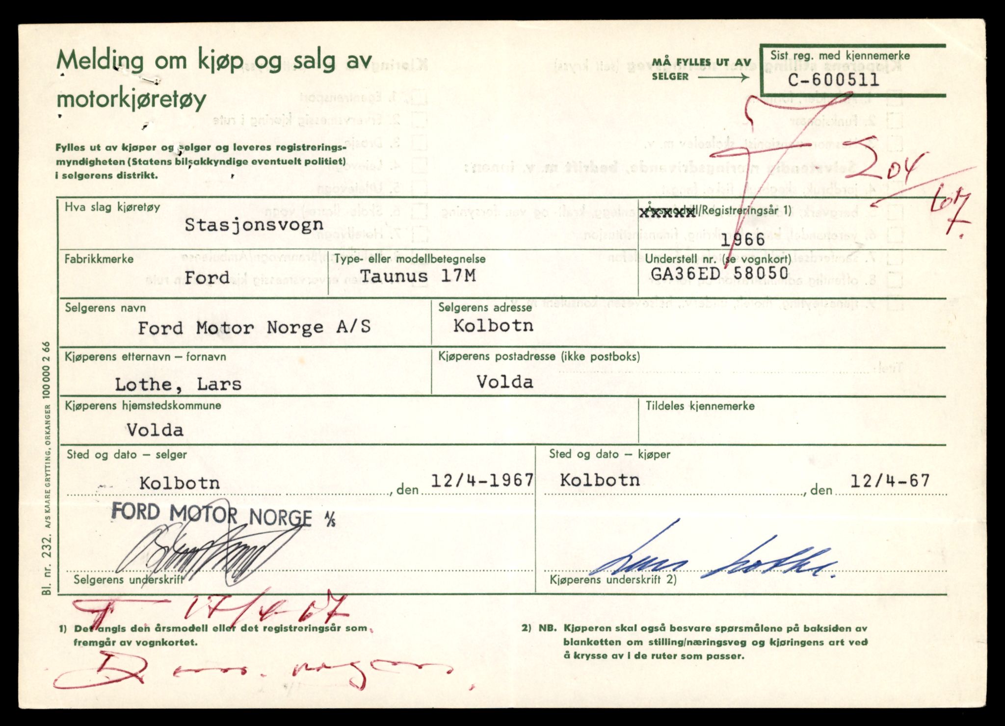 Møre og Romsdal vegkontor - Ålesund trafikkstasjon, AV/SAT-A-4099/F/Fe/L0049: Registreringskort for kjøretøy T 14864 - T 18613, 1927-1998, p. 925