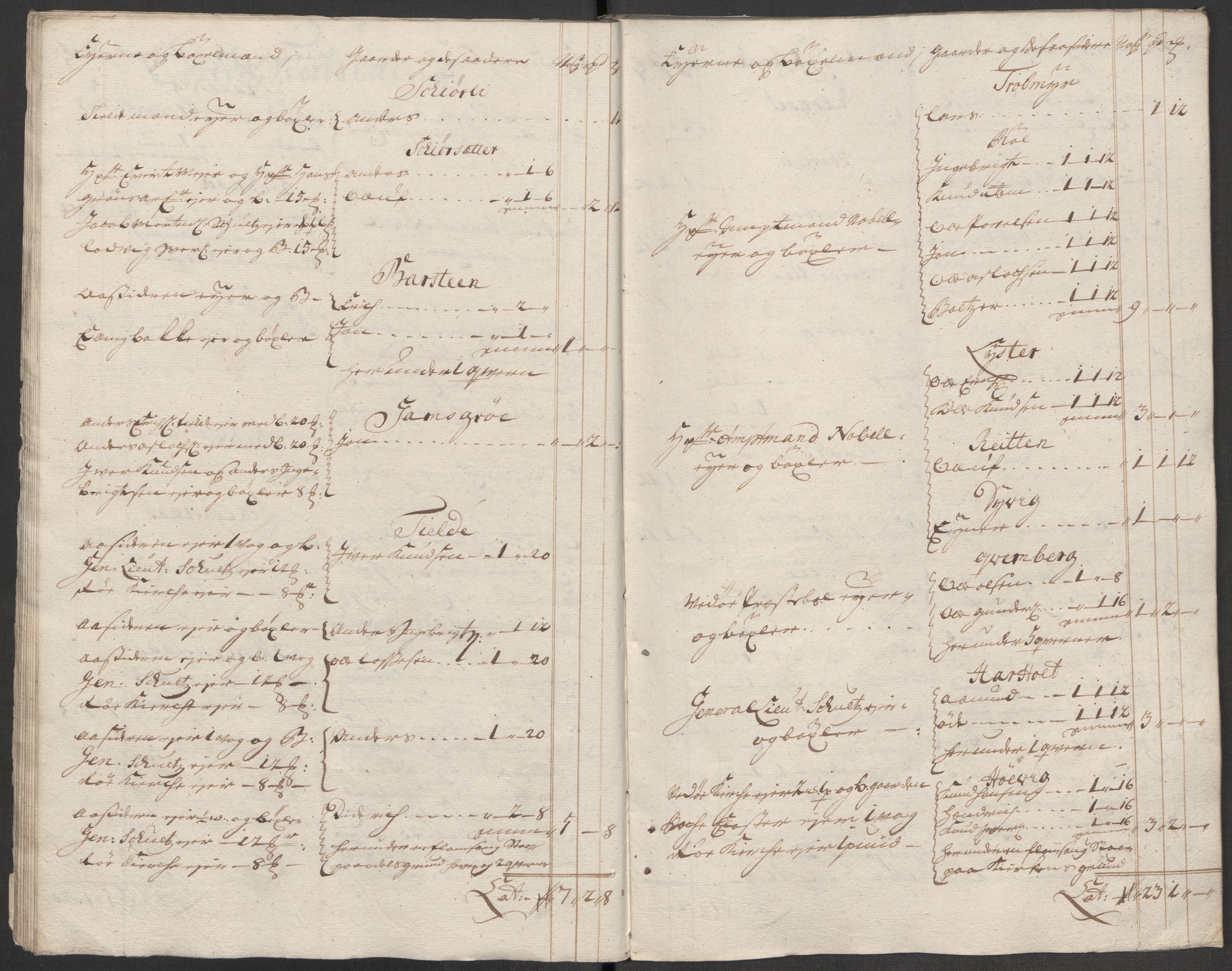 Rentekammeret inntil 1814, Reviderte regnskaper, Fogderegnskap, AV/RA-EA-4092/R55/L3662: Fogderegnskap Romsdal, 1713-1714, p. 302