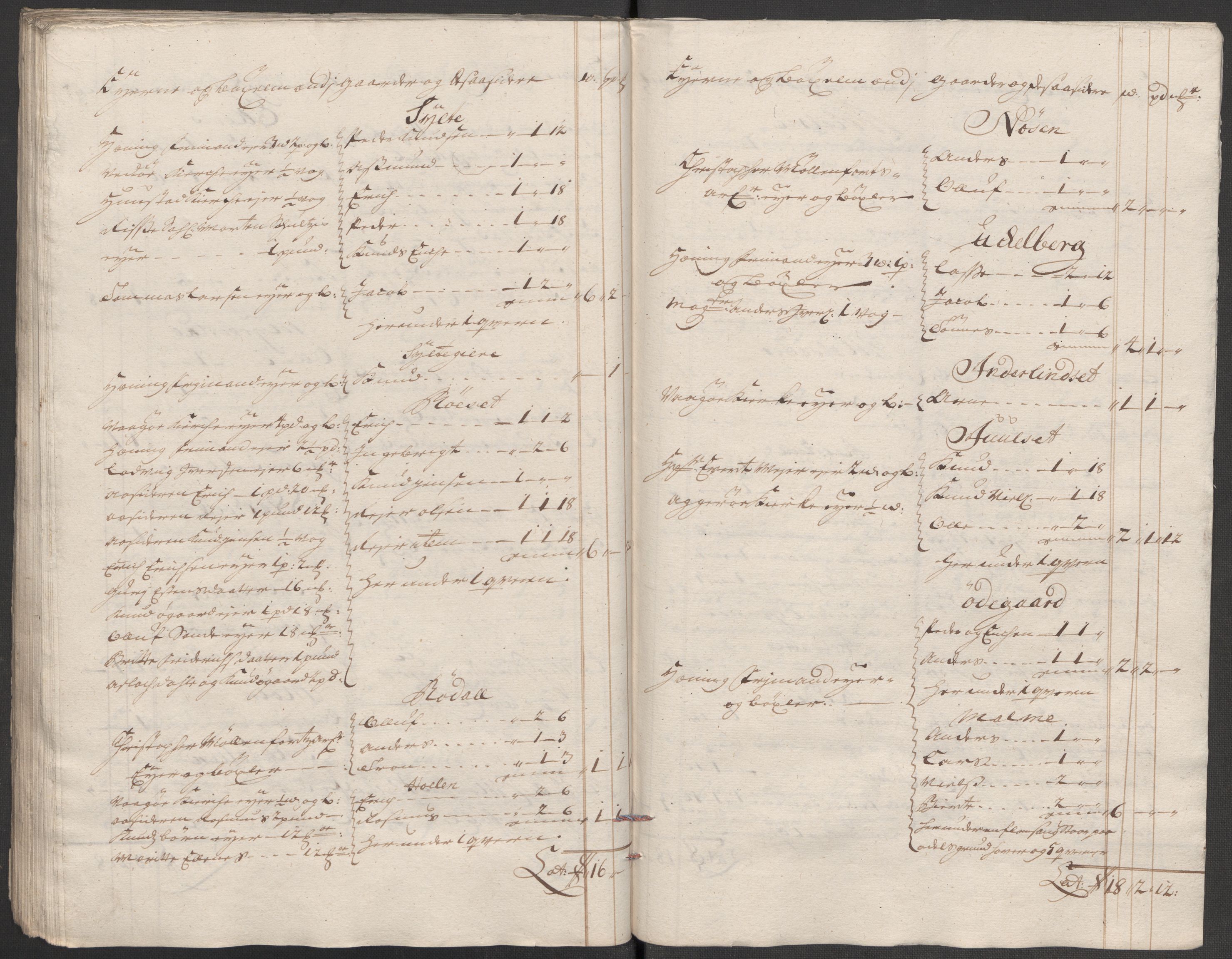 Rentekammeret inntil 1814, Reviderte regnskaper, Fogderegnskap, AV/RA-EA-4092/R55/L3662: Fogderegnskap Romsdal, 1713-1714, p. 343