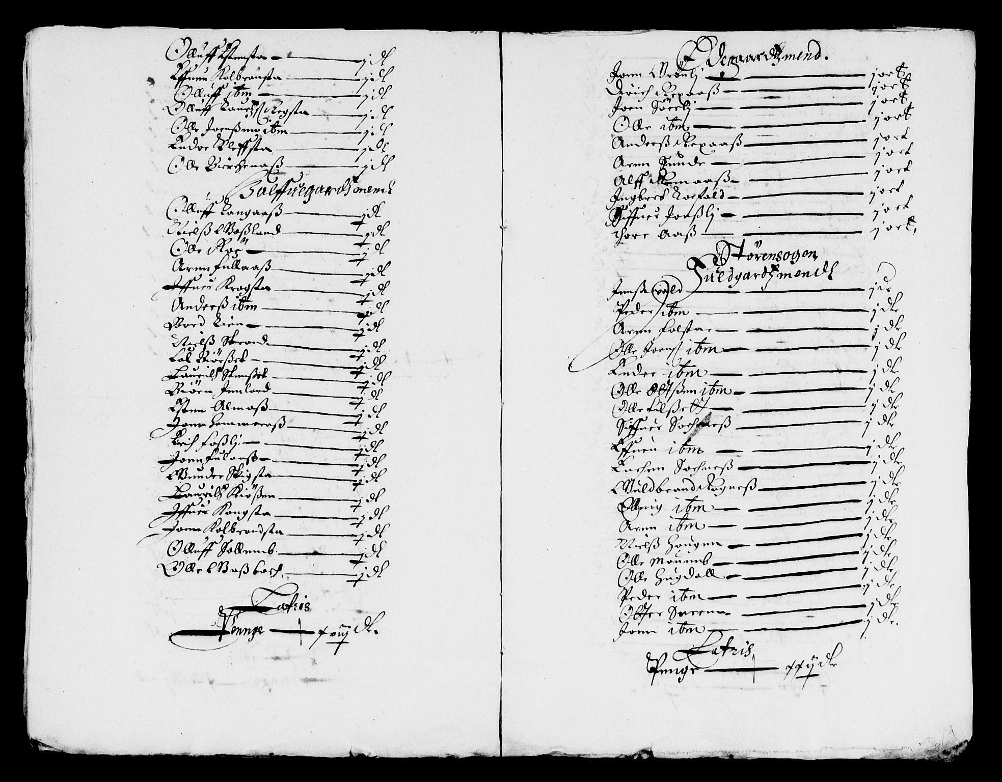 Rentekammeret inntil 1814, Reviderte regnskaper, Lensregnskaper, AV/RA-EA-5023/R/Rb/Rbw/L0118: Trondheim len, 1654-1655