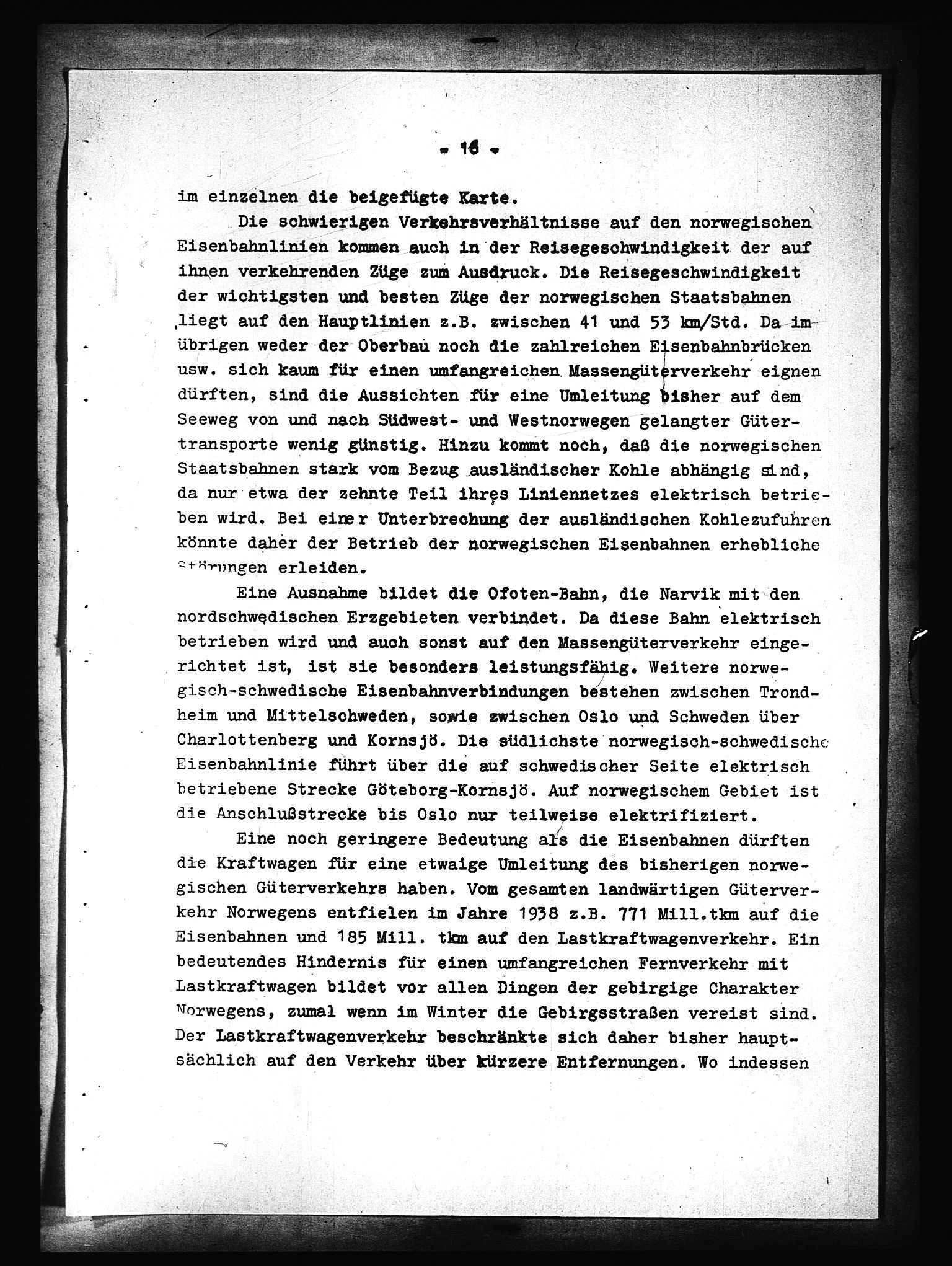 Documents Section, AV/RA-RAFA-2200/V/L0090: Amerikansk mikrofilm "Captured German Documents".
Box No. 952.  FKA jnr. 59/1955., 1940, p. 20