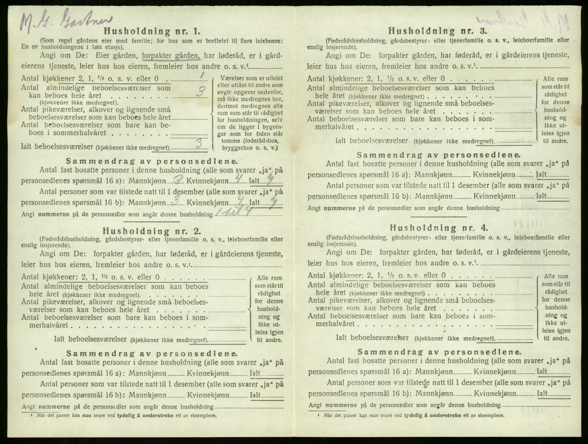SAKO, 1920 census for Sem, 1920, p. 2057