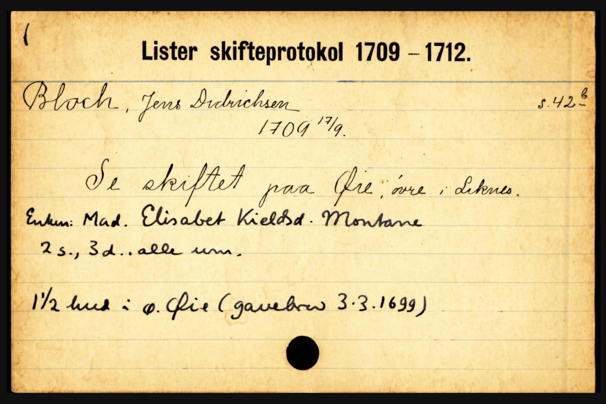 Lister sorenskriveri, AV/SAK-1221-0003/H, p. 2781