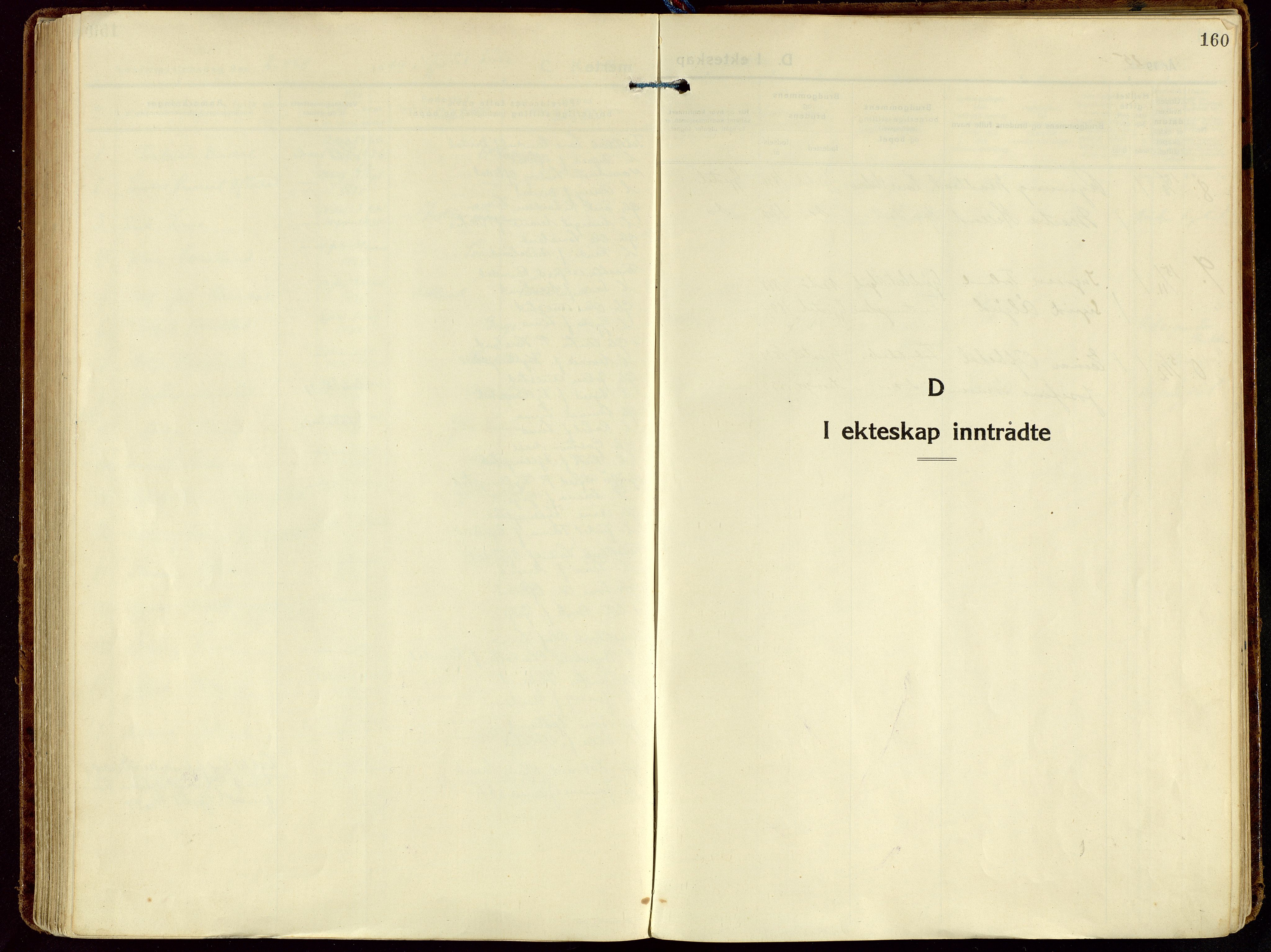 Gjesdal sokneprestkontor, SAST/A-101796/003/O/L0001: Parish register (official) no. A 1, 1925-1949, p. 160