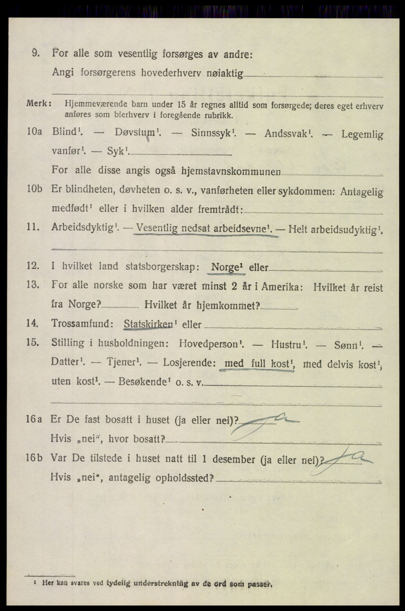 SAH, 1920 census for Sør-Aurdal, 1920, p. 4852