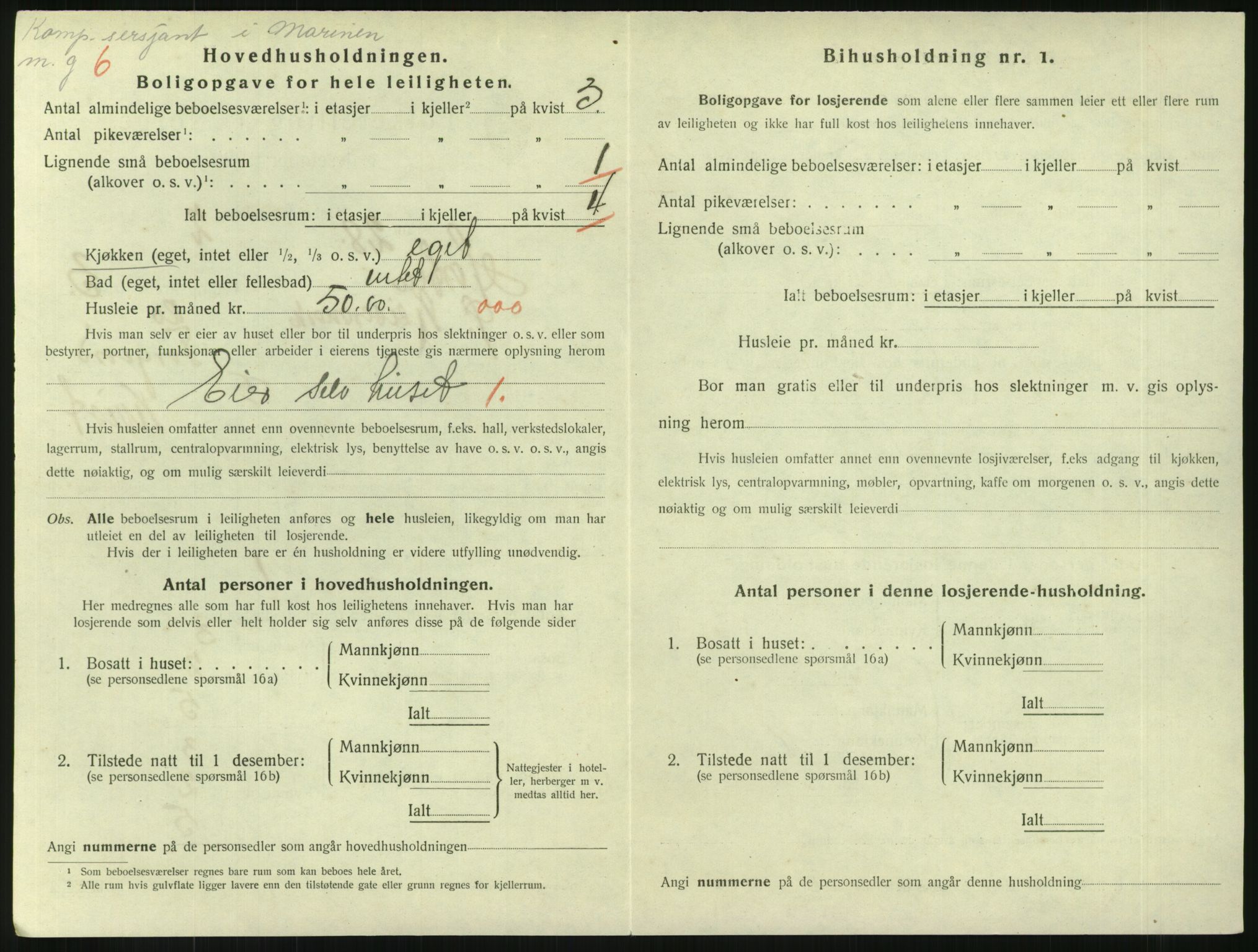 SAKO, 1920 census for Horten, 1920, p. 4222
