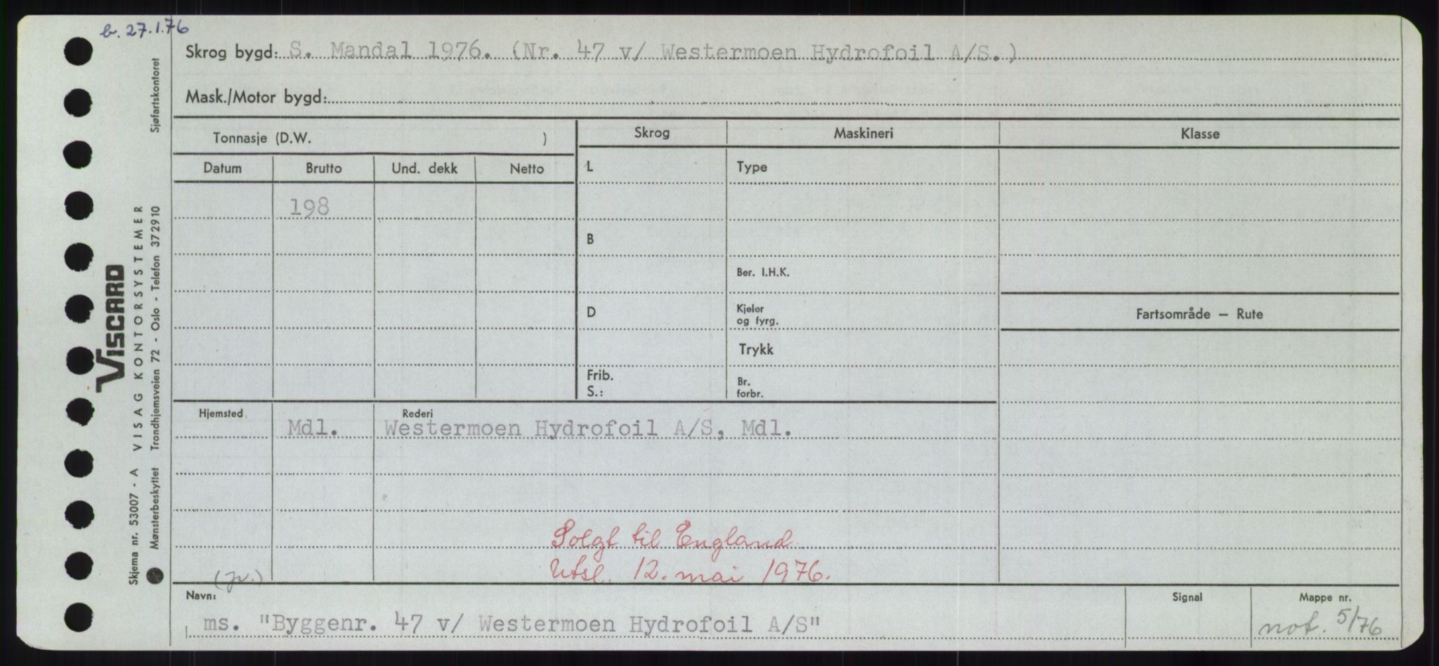 Sjøfartsdirektoratet med forløpere, Skipsmålingen, AV/RA-S-1627/H/Hd/L0006: Fartøy, Byg-Båt, p. 773