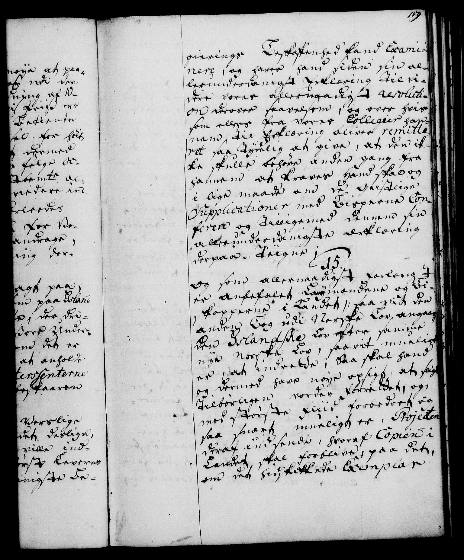 Rentekammeret, Kammerkanselliet, RA/EA-3111/G/Gg/Ggi/L0003: Norsk instruksjonsprotokoll med register (merket RK 53.36), 1751-1775, p. 159
