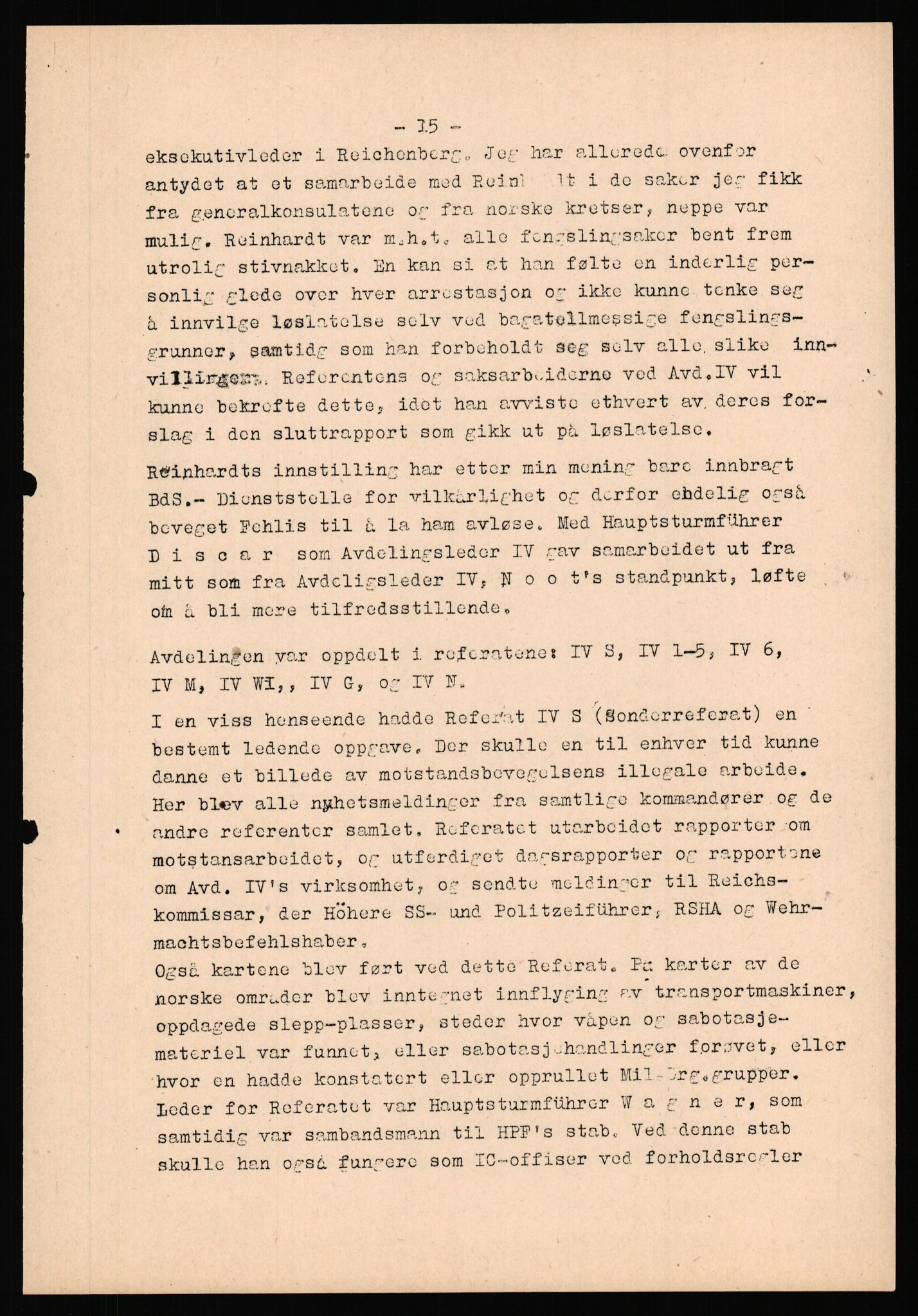 Forsvaret, Forsvarets krigshistoriske avdeling, AV/RA-RAFA-2017/Y/Yf/L0206: II-C-11-2120  -  Kapitulasjonen 7. juni 1940.  Okkupasjonstiden., 1940-1945, p. 485