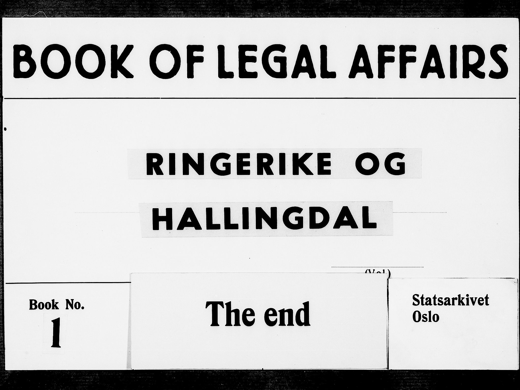 Ringerike og Hallingdal sorenskriveri, AV/SAKO-A-81/F/Fa/Faa/L0001: Tingbok, 1652-1653