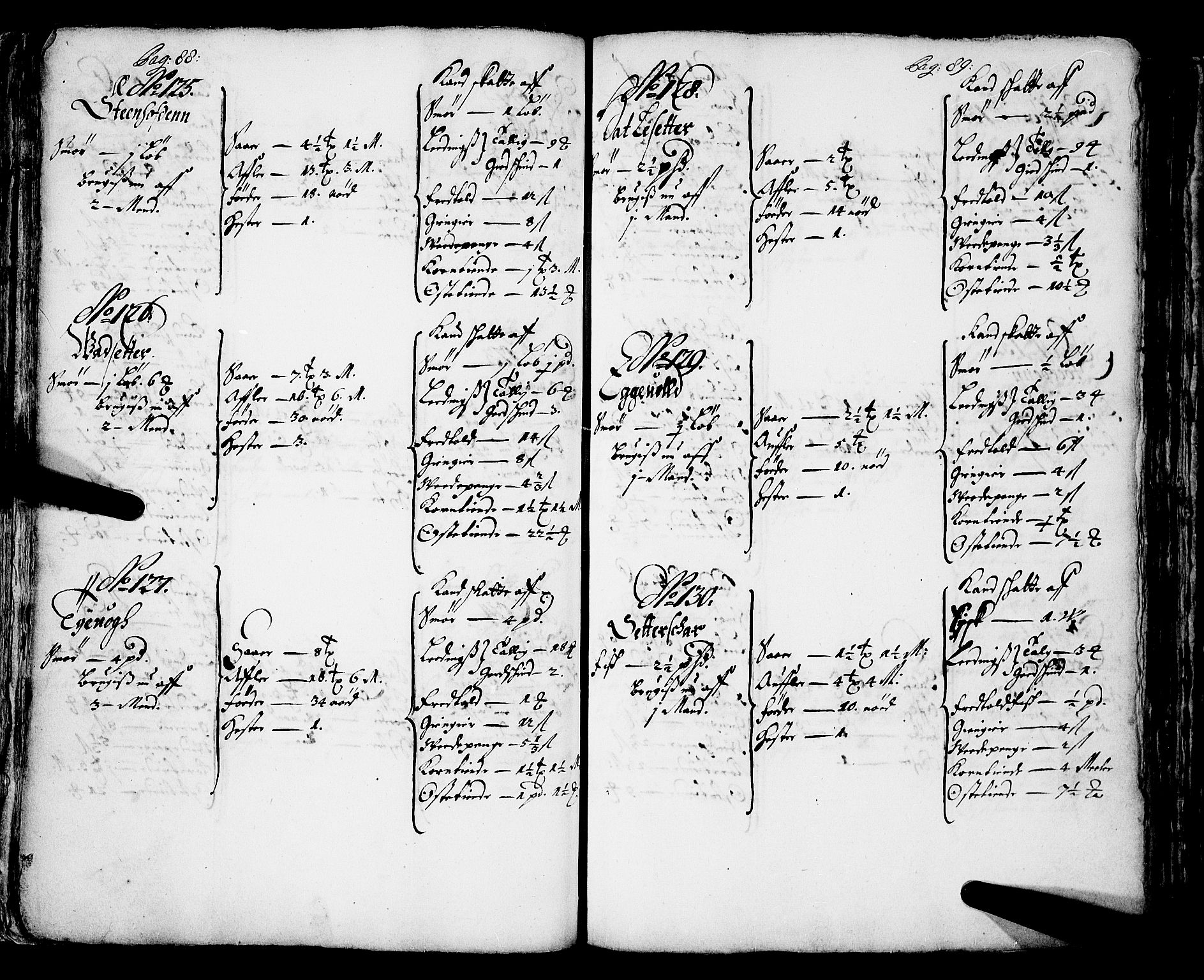 Rentekammeret inntil 1814, Realistisk ordnet avdeling, AV/RA-EA-4070/N/Nb/Nba/L0043: Sunnfjord fogderi, 1667, p. 88-89