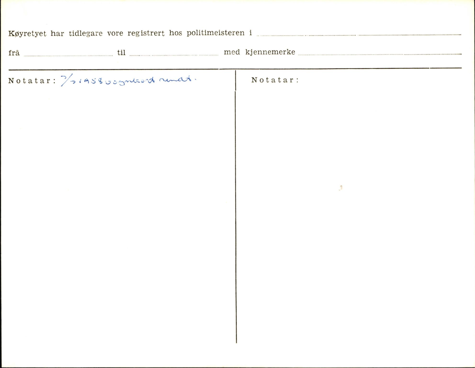 Statens vegvesen, Sogn og Fjordane vegkontor, AV/SAB-A-5301/4/F/L0005: Registerkort utmeldte Fjordane S7900-8299, 1930-1961, p. 21