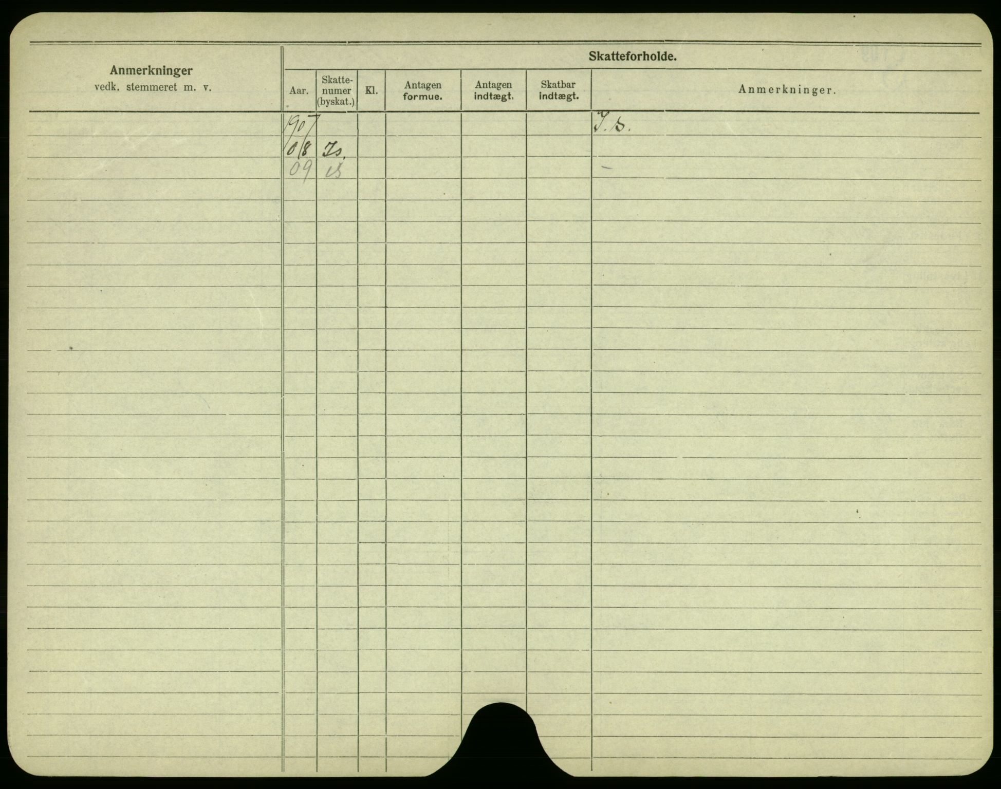 Oslo folkeregister, Registerkort, AV/SAO-A-11715/F/Fa/Fac/L0002: Menn, 1906-1914, p. 750b