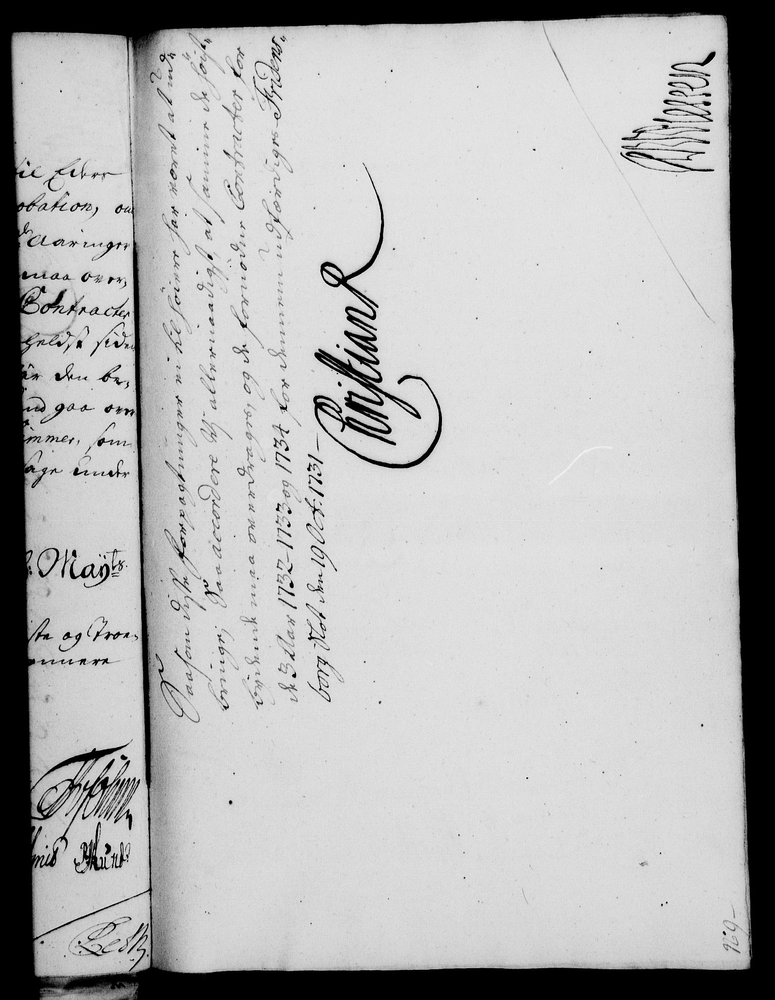Rentekammeret, Kammerkanselliet, RA/EA-3111/G/Gf/Gfa/L0014: Norsk relasjons- og resolusjonsprotokoll (merket RK 52.14), 1731, p. 373