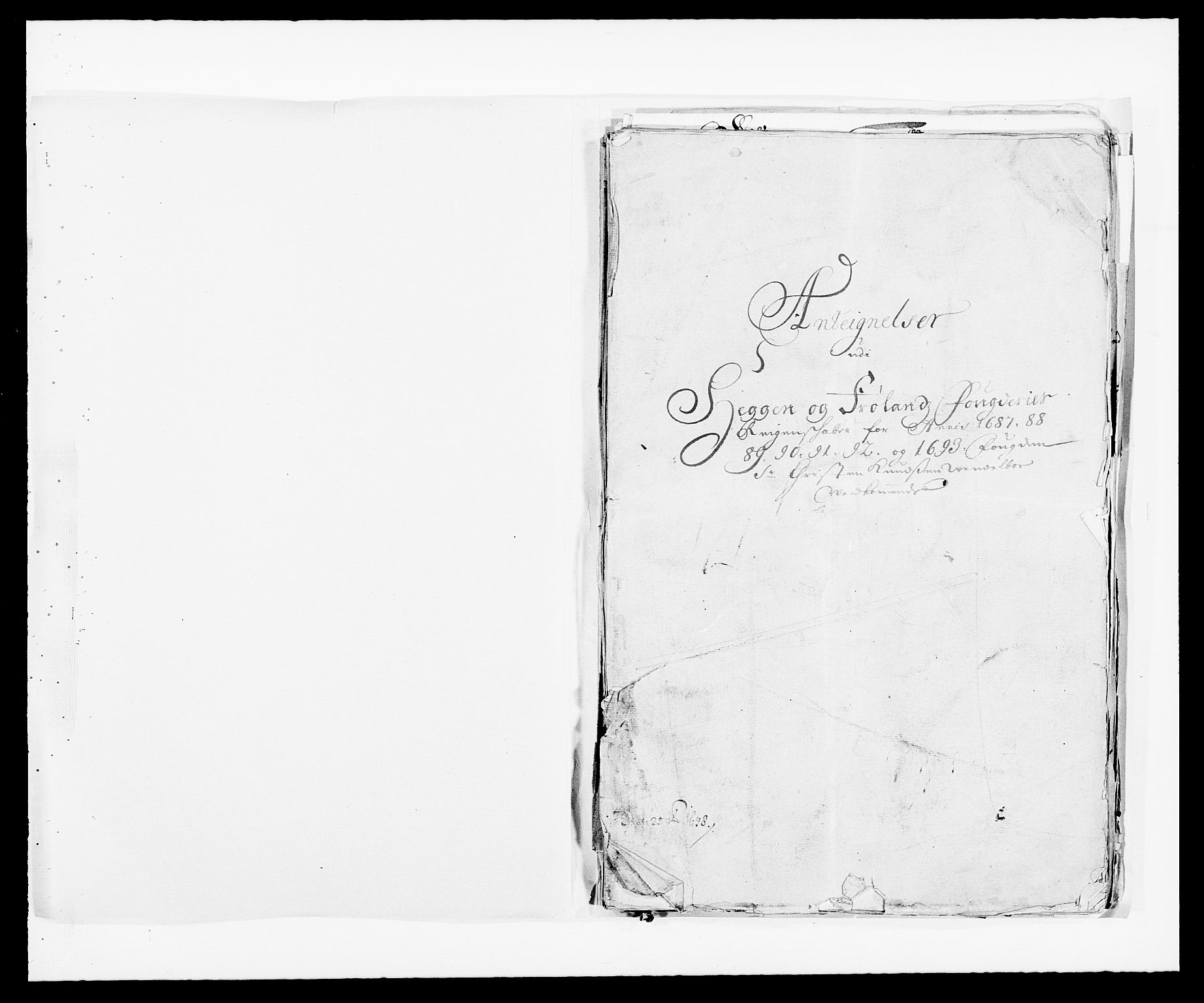 Rentekammeret inntil 1814, Reviderte regnskaper, Fogderegnskap, RA/EA-4092/R06/L0283: Fogderegnskap Heggen og Frøland, 1691-1693, p. 425
