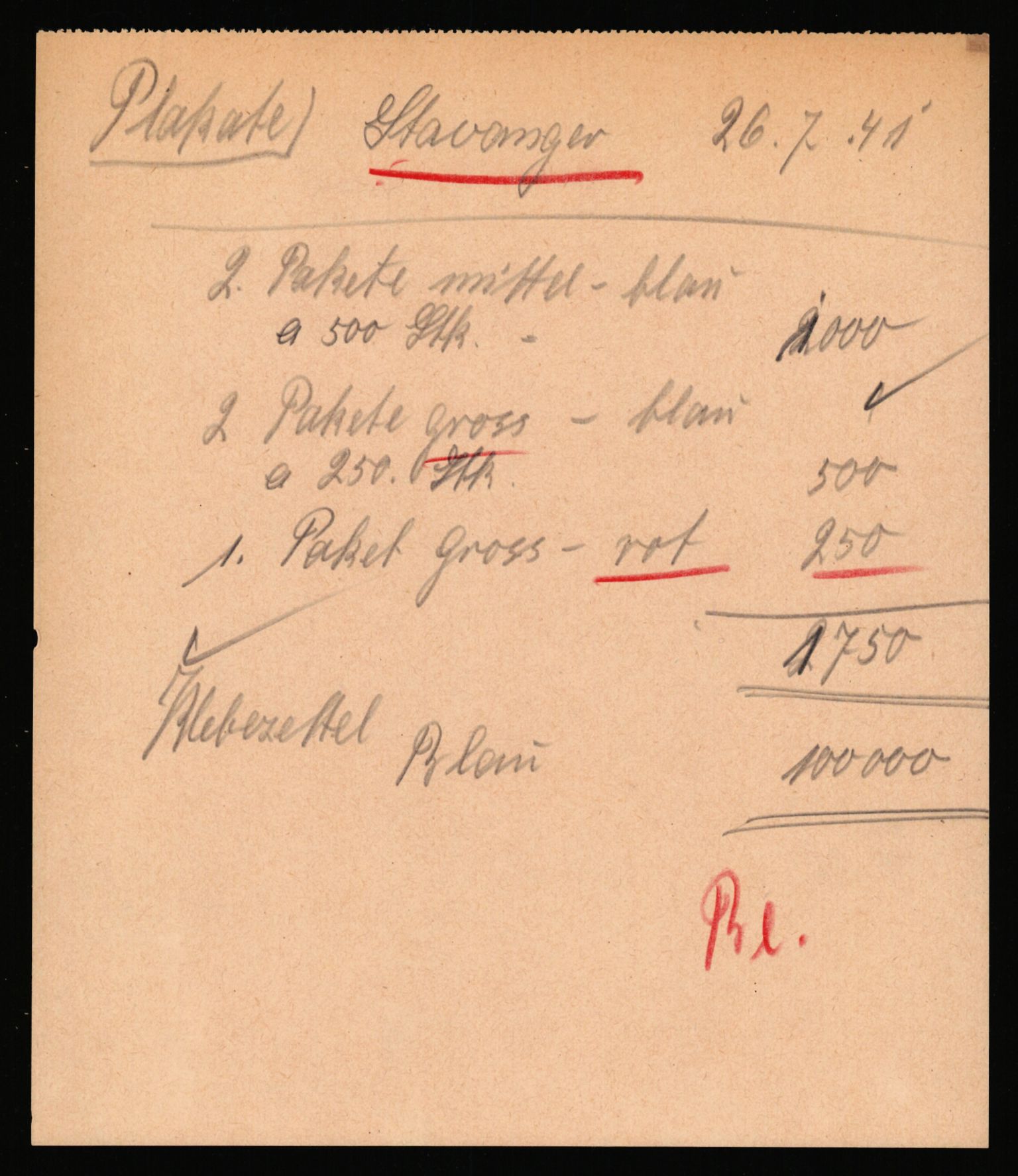 Forsvarets Overkommando. 2 kontor. Arkiv 11.4. Spredte tyske arkivsaker, AV/RA-RAFA-7031/D/Dar/Darb/L0006: Reichskommissariat., 1941-1945, p. 315