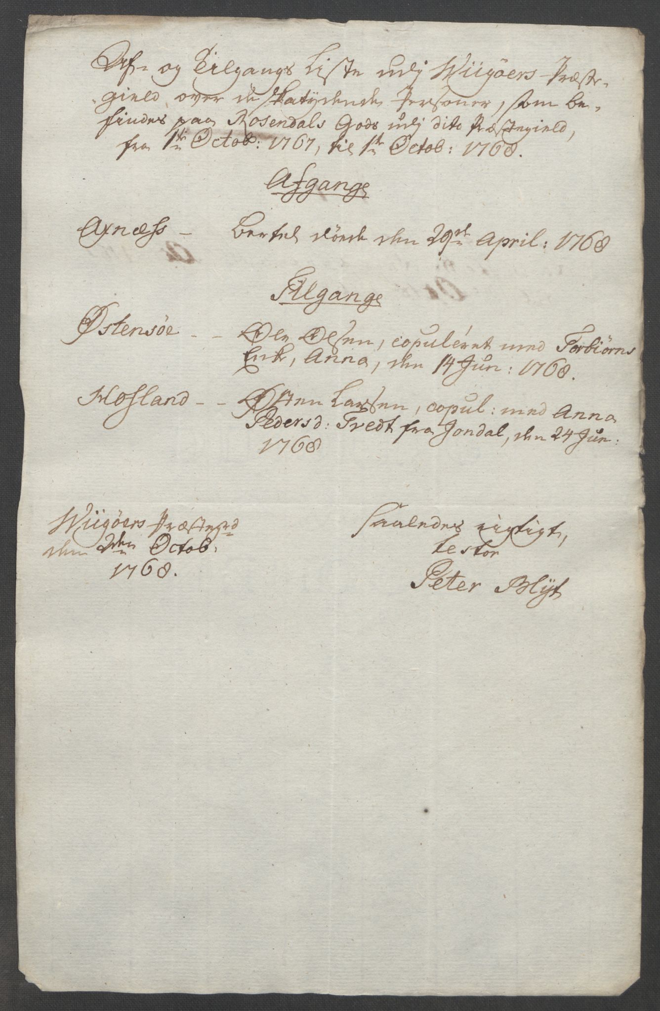 Rentekammeret inntil 1814, Reviderte regnskaper, Fogderegnskap, AV/RA-EA-4092/R49/L3157: Ekstraskatten Rosendal Baroni, 1762-1772, p. 226