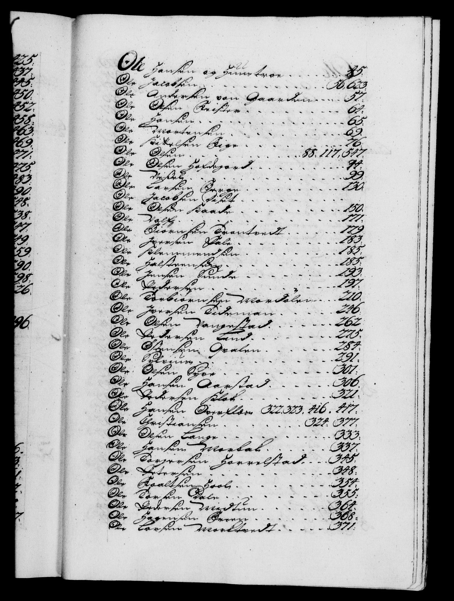 Danske Kanselli 1572-1799, AV/RA-EA-3023/F/Fc/Fca/Fcaa/L0028: Norske registre, 1733-1734