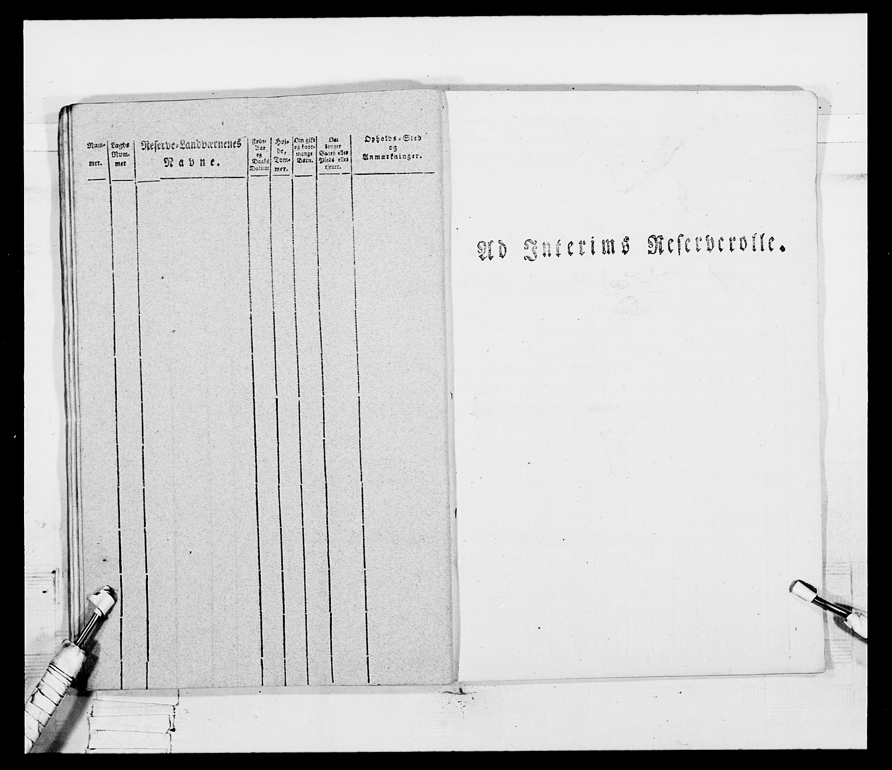 Generalitets- og kommissariatskollegiet, Det kongelige norske kommissariatskollegium, AV/RA-EA-5420/E/Eh/L0099: Bergenhusiske nasjonale infanteriregiment, 1812, p. 212
